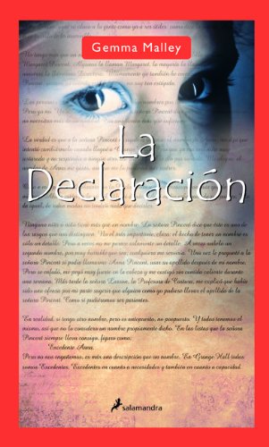 La declaración (Narrativa Joven) Non-fiction