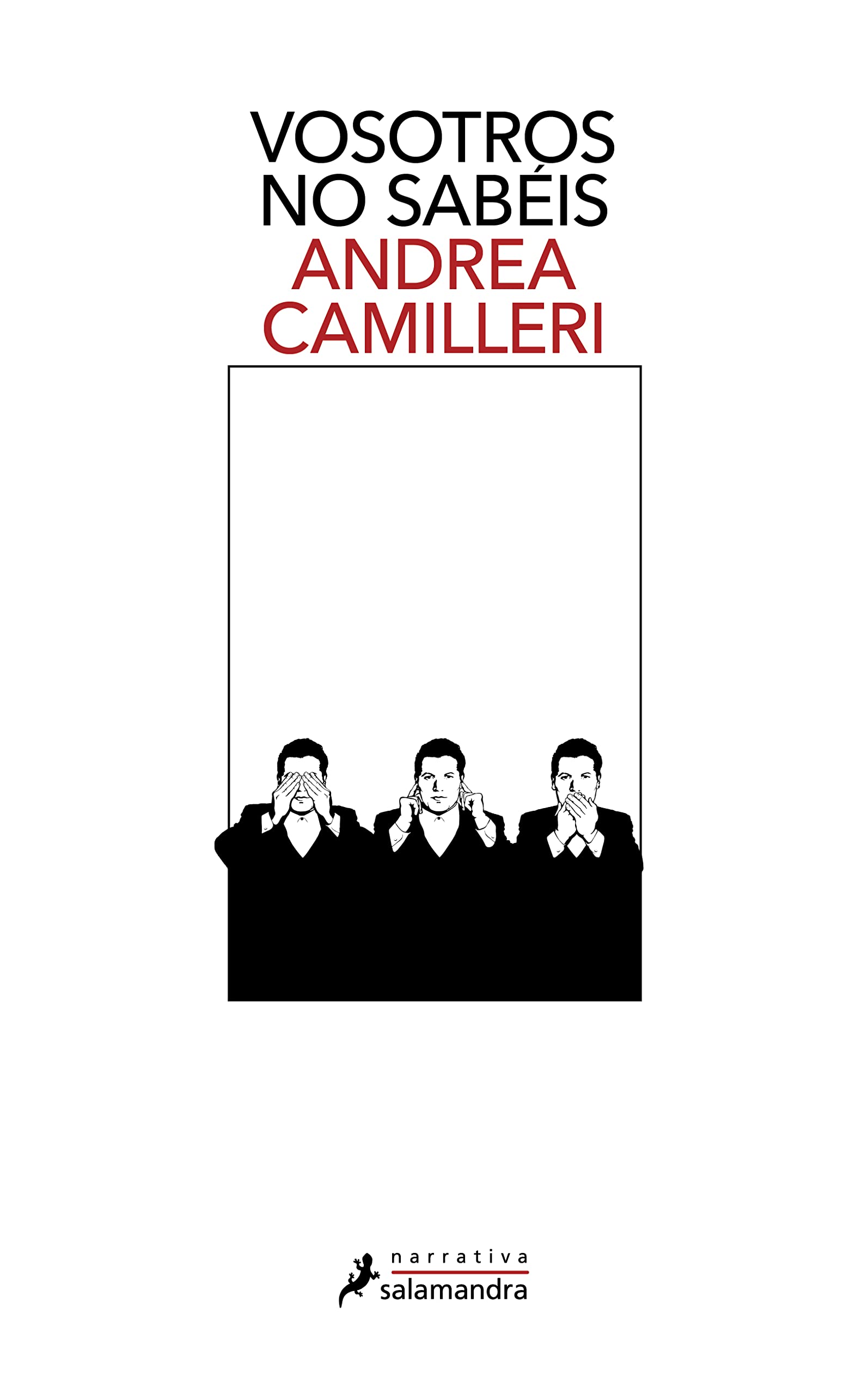 Vosotros no sabéis (Salamandra Narrativa) Contemporary literature