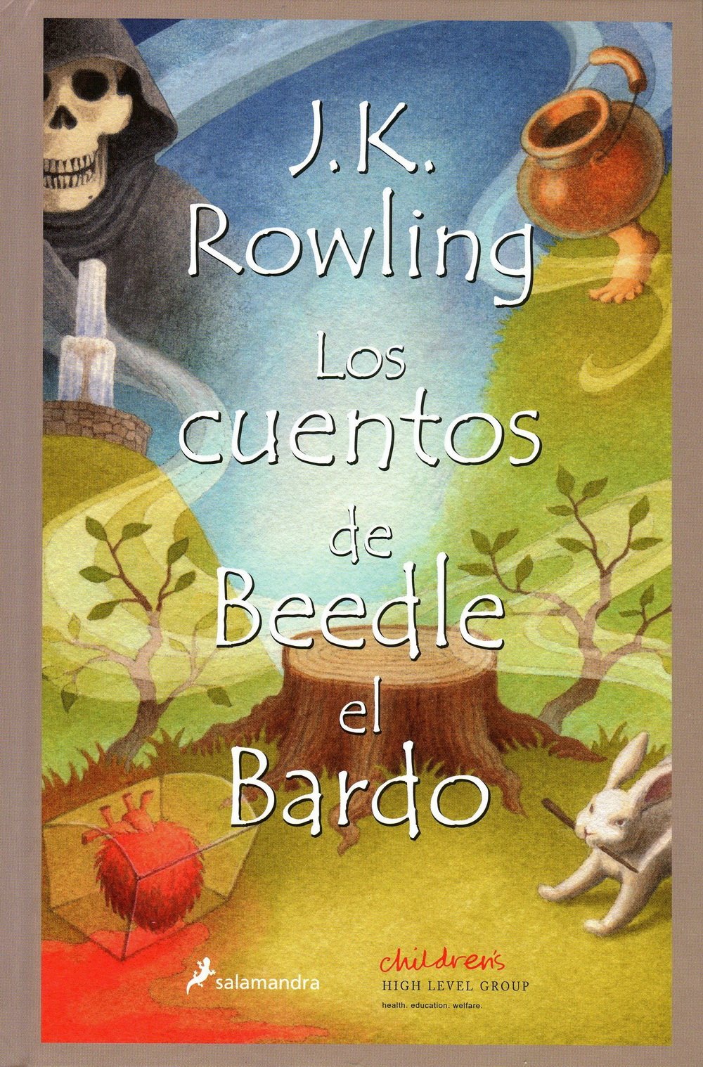 Los Cuentos de Beedle el Bardo / The Tales of Beedle the Bard (Harry Potter) Novels & Short Stories