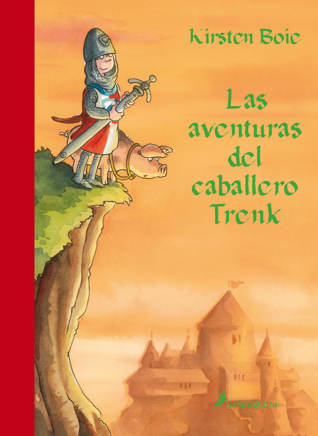 Las aventuras del caballero Trenk (Narrativa Joven) Reading Aloud & Learning to Read