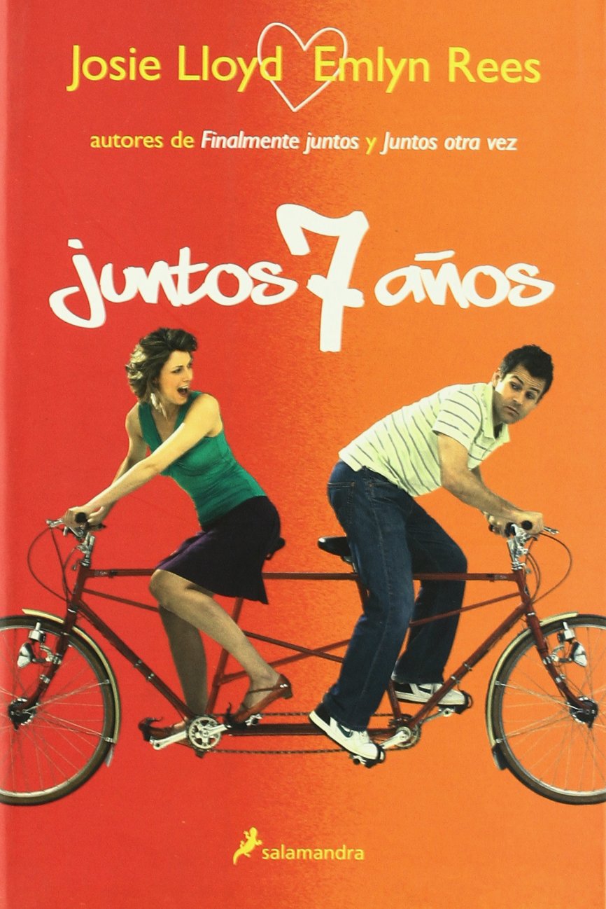 Juntos siete años (Narrativa Actual) Contemporary literature