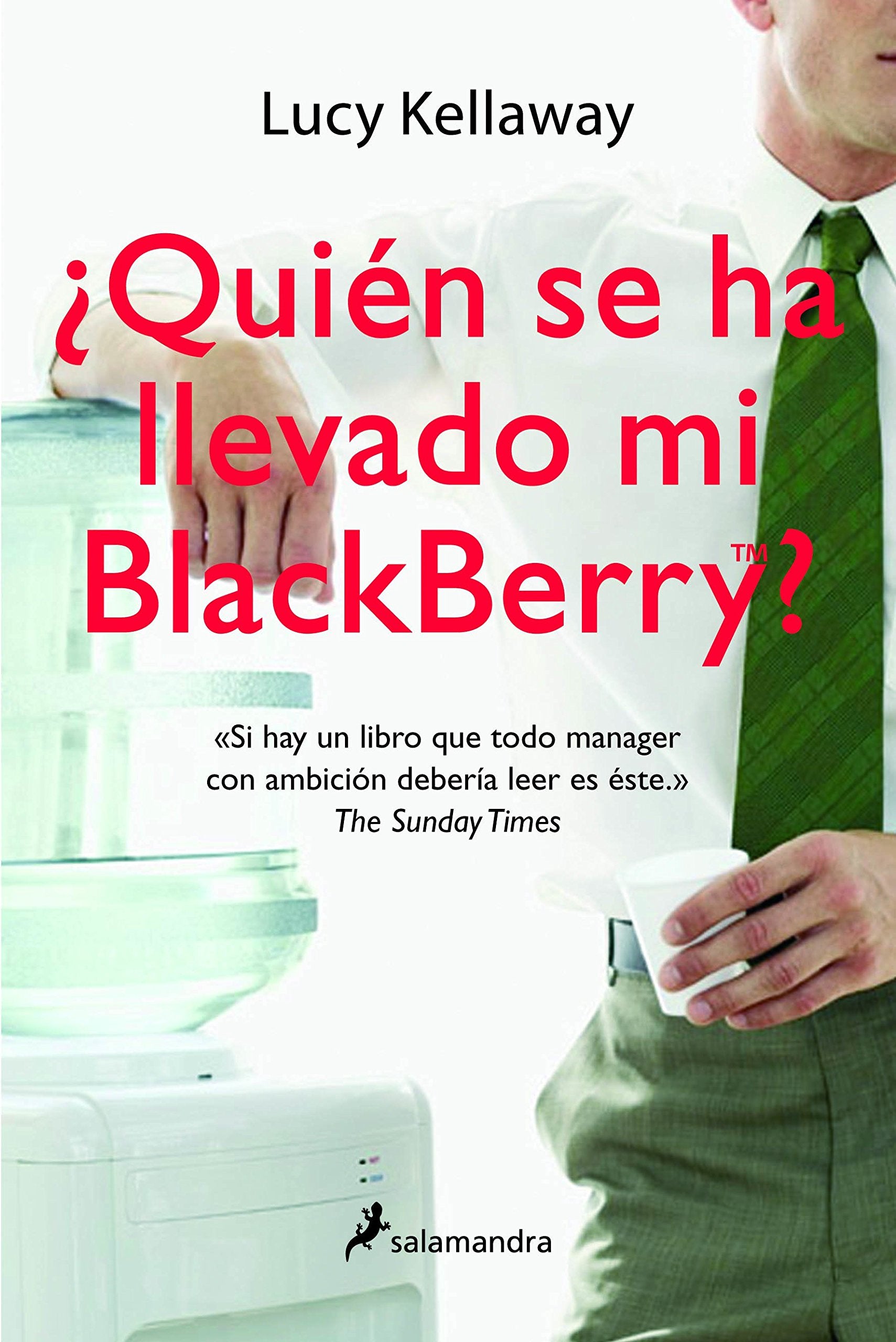 ¿Quién se ha llevado mi Blackberry? Contemporary literature