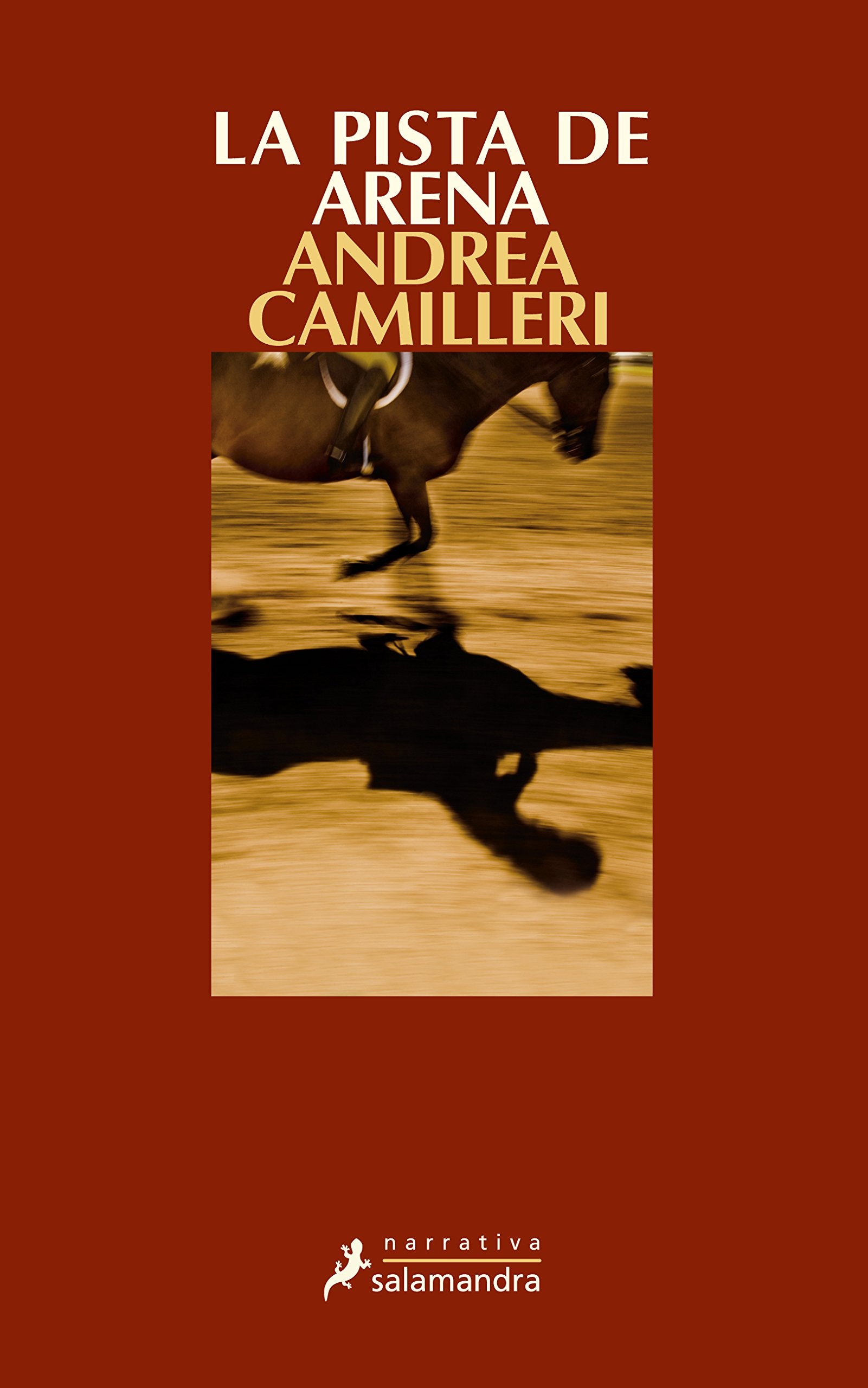 Pista de Arena, La (Montalbano 16) book