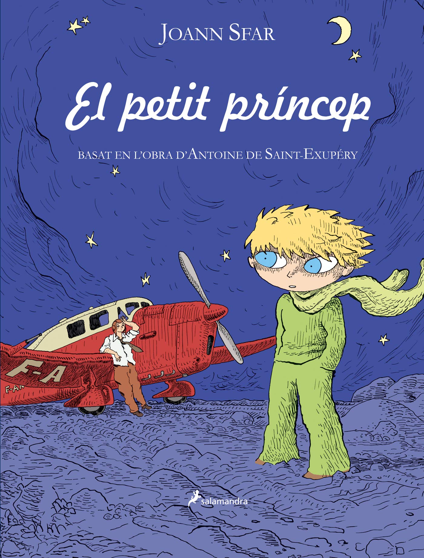 El Petit Príncep (còmic): Basat en l'obra d'Antoine de Saint-Exupéry book