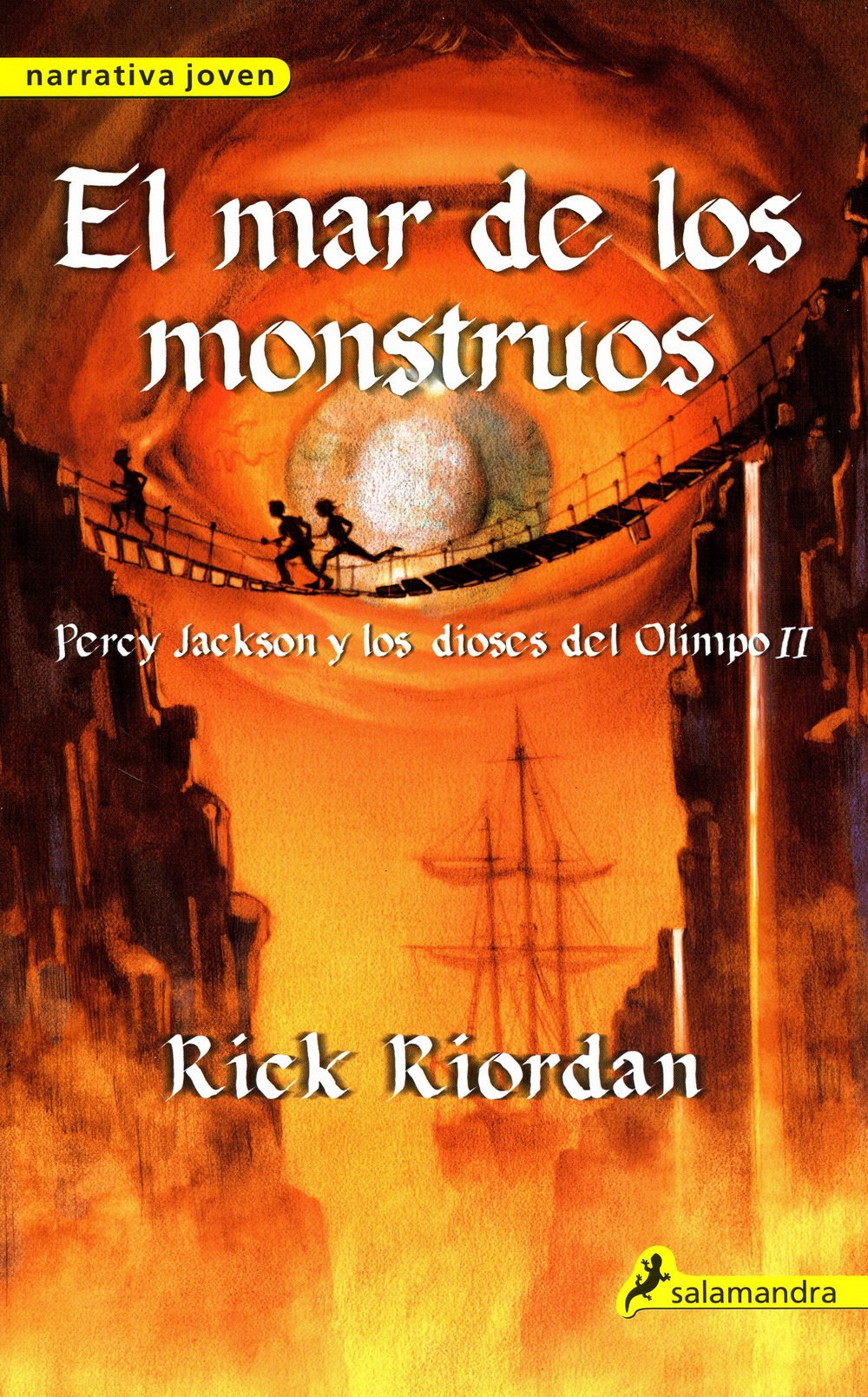 El mar de los monstruos (Percy Jackson y los dioses del Olimpo 2): .: . Fiction