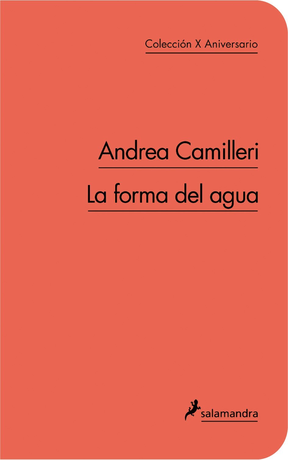 La forma del agua: Montalbano - Libro 1 (Comisario Montalbano) Contemporary literature