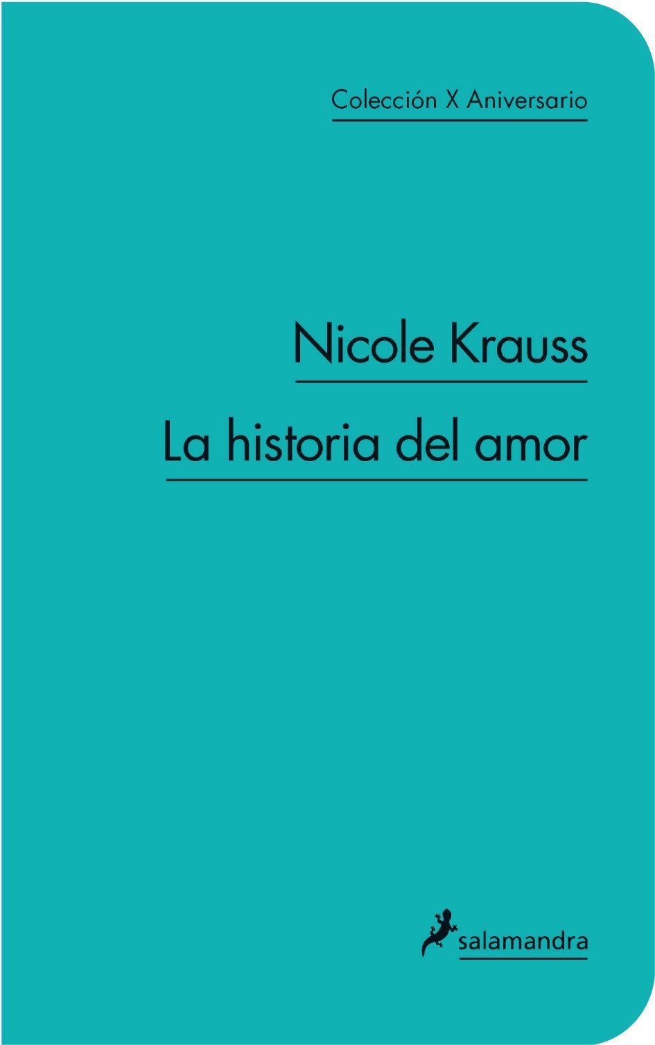 La historia del amor Contemporary literature