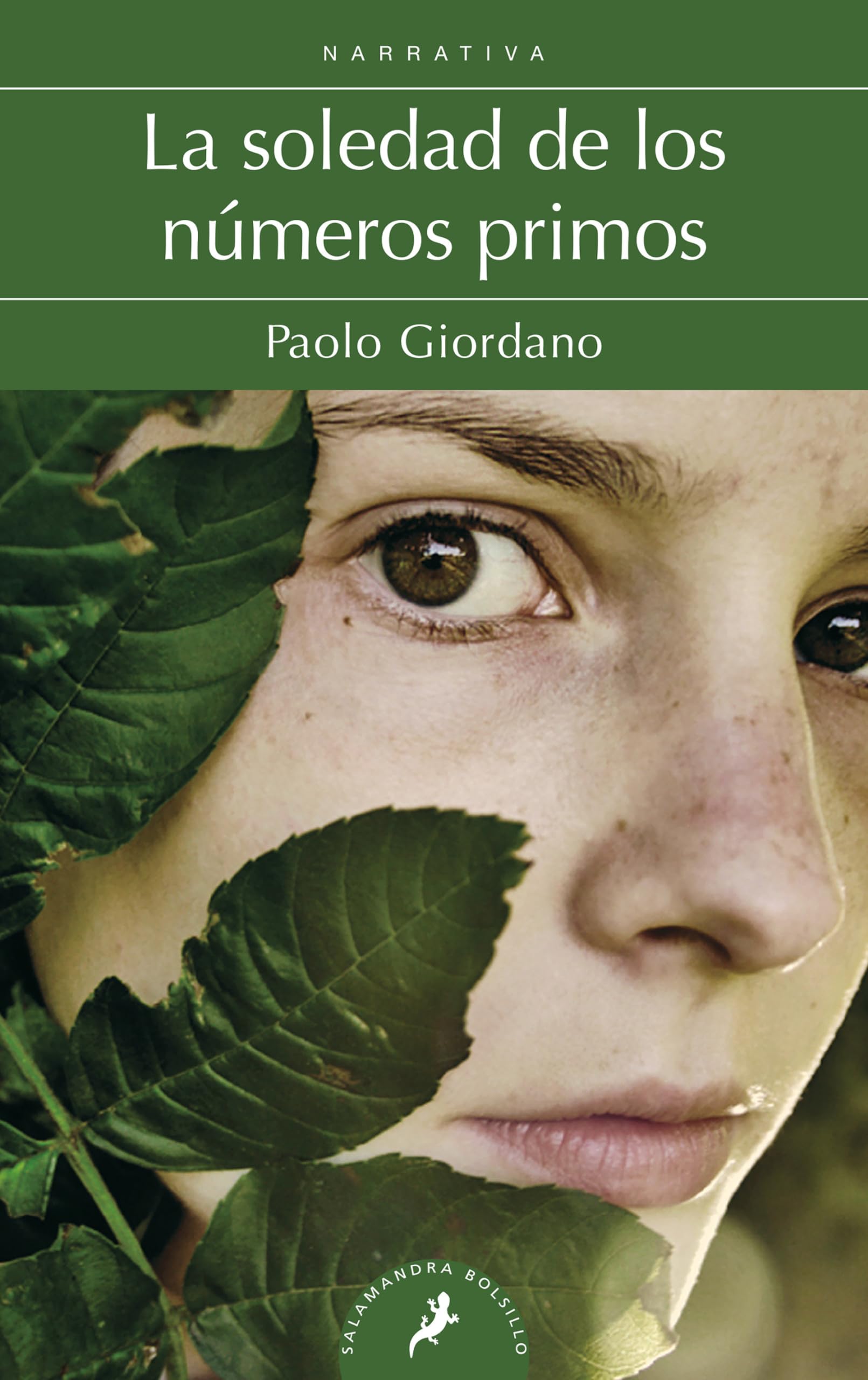 La soledad de los números primos book