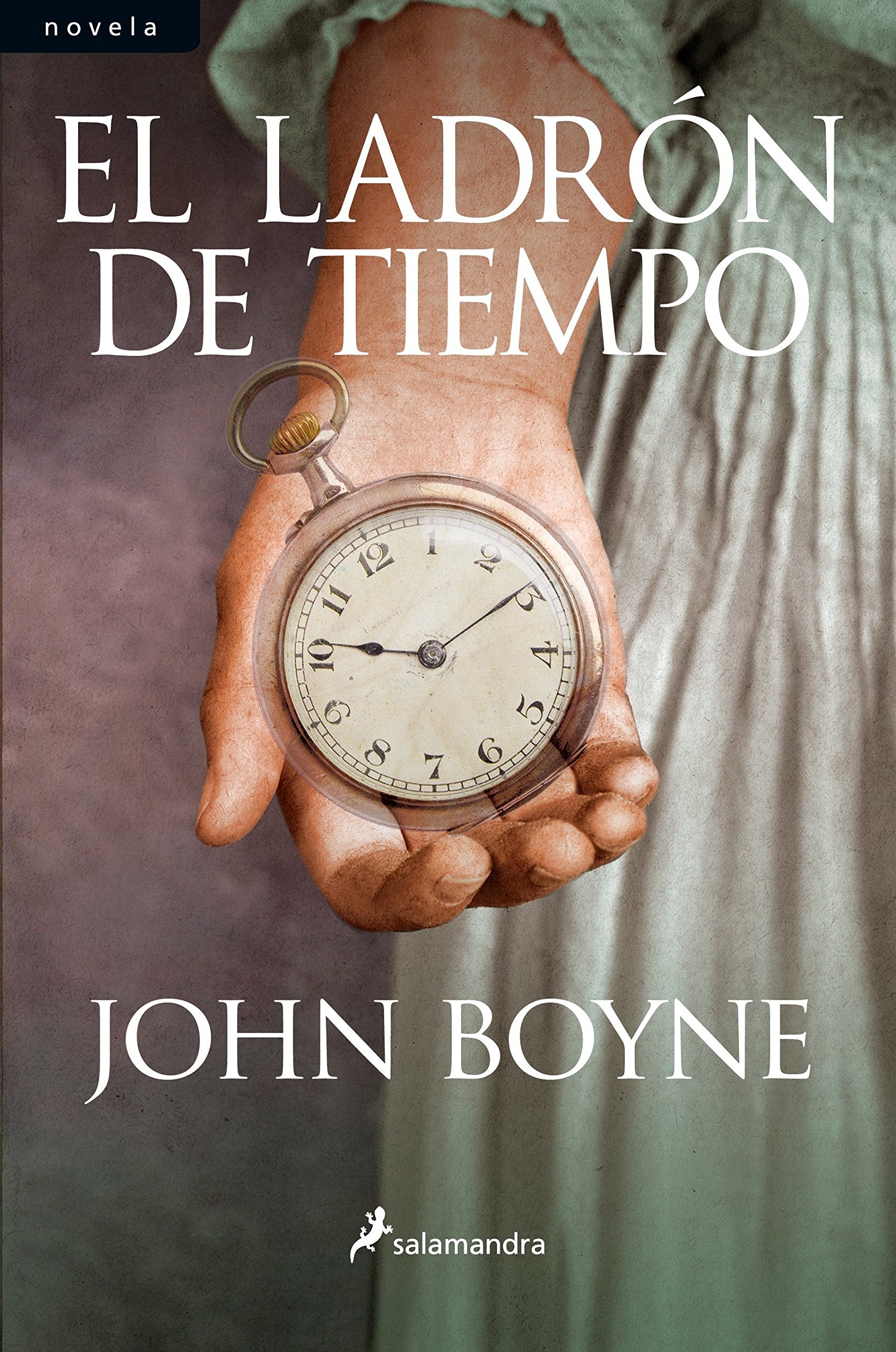 El ladrón de tiempo (Novela (Best Seller)) Contemporary literature