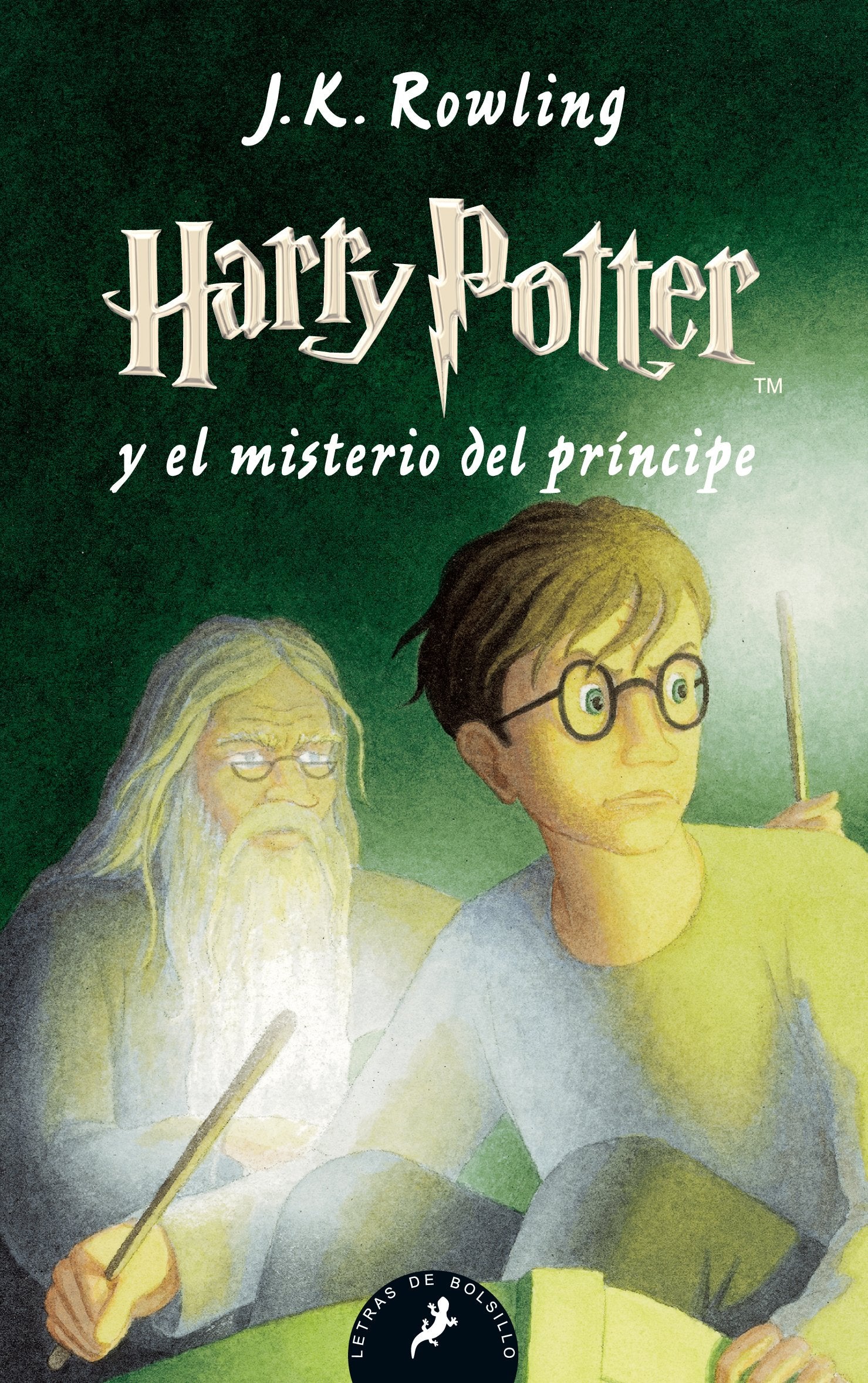 Harry Potter 6 y el misterio del príncipe: Harry Potter y el misterio del principe - Paperback Contemporary literature