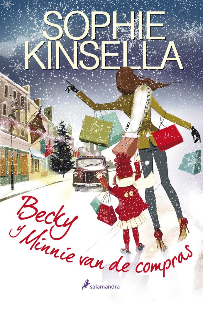 Becky y Minnie van de compras / Mini Shopaholic book