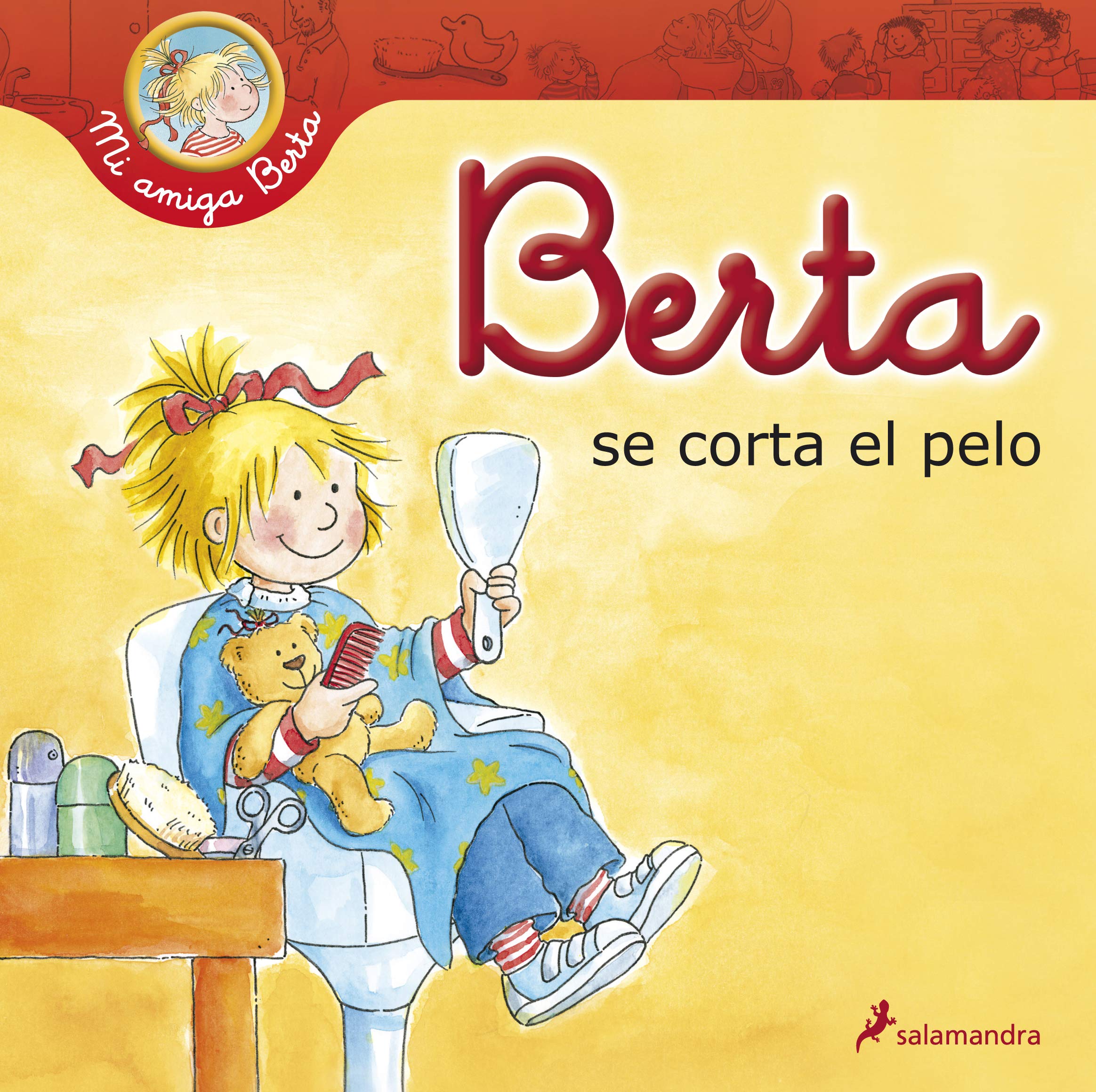 Berta Se Corta El Pelo (Colección Salamandra Infantil) Non-fiction