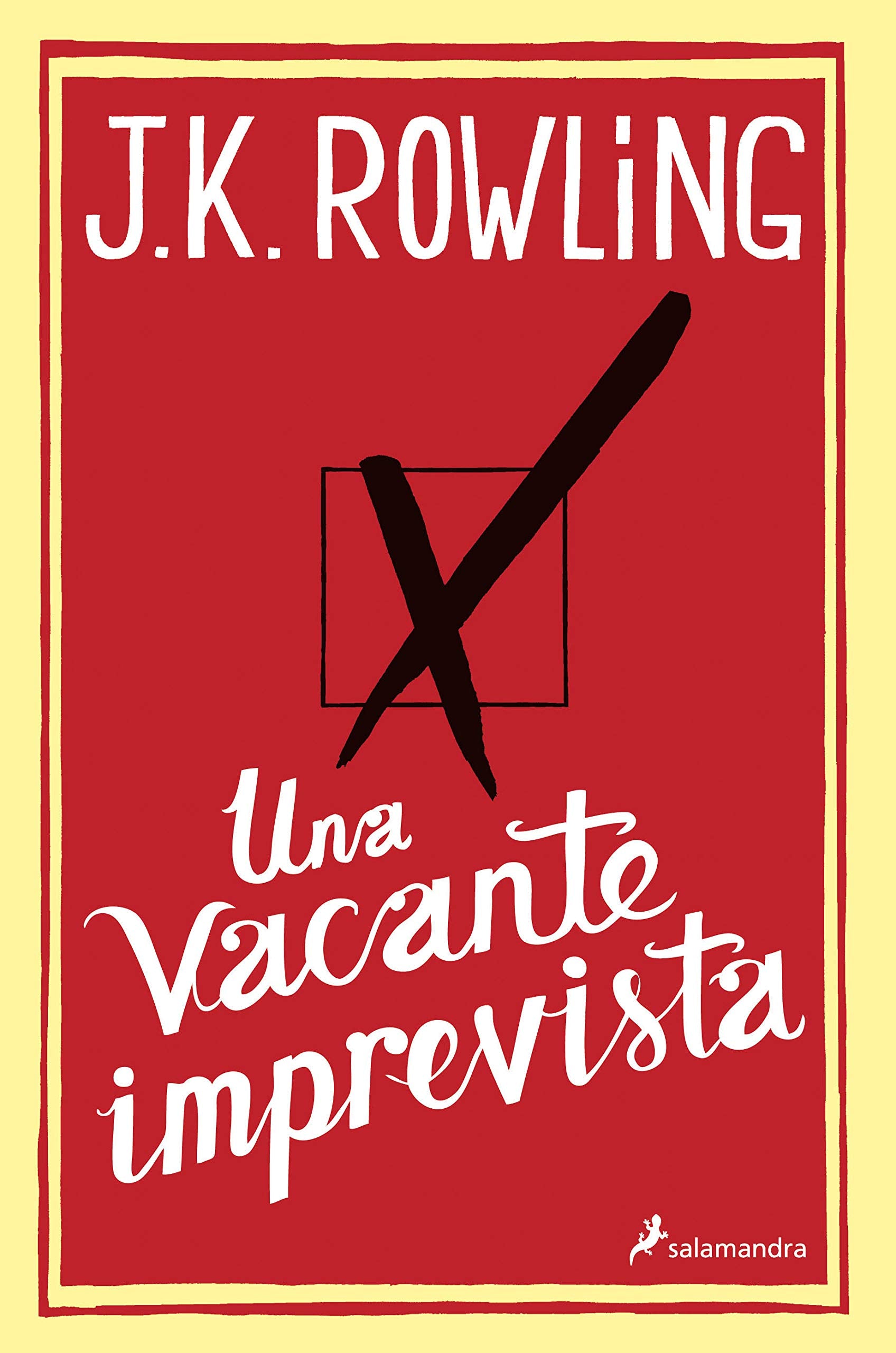 Una vacante imprevista Contemporary literature