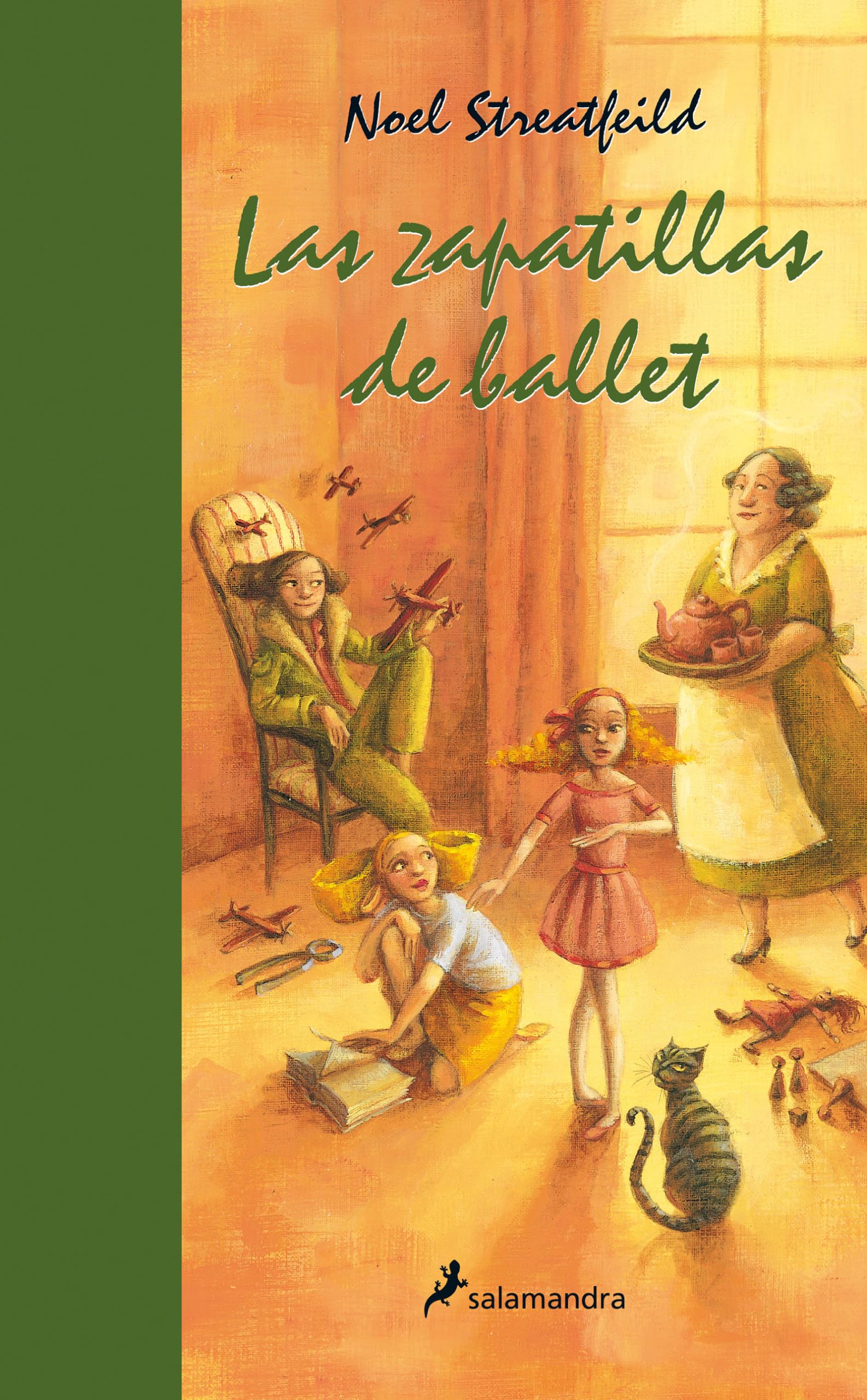 Las Zapatillas de Ballet / Ballet Shoes Fiction