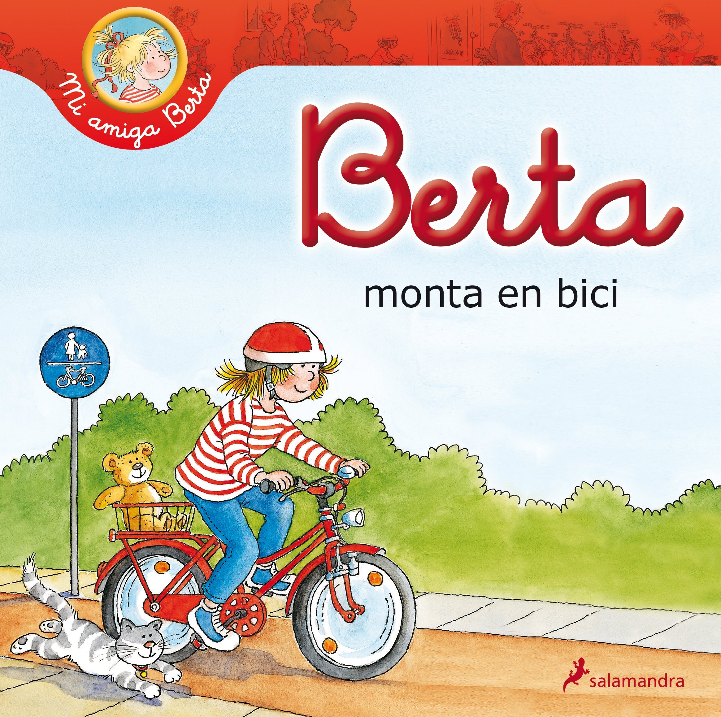 Berta Monta En Bici (Mi amiga Berta) Non-fiction
