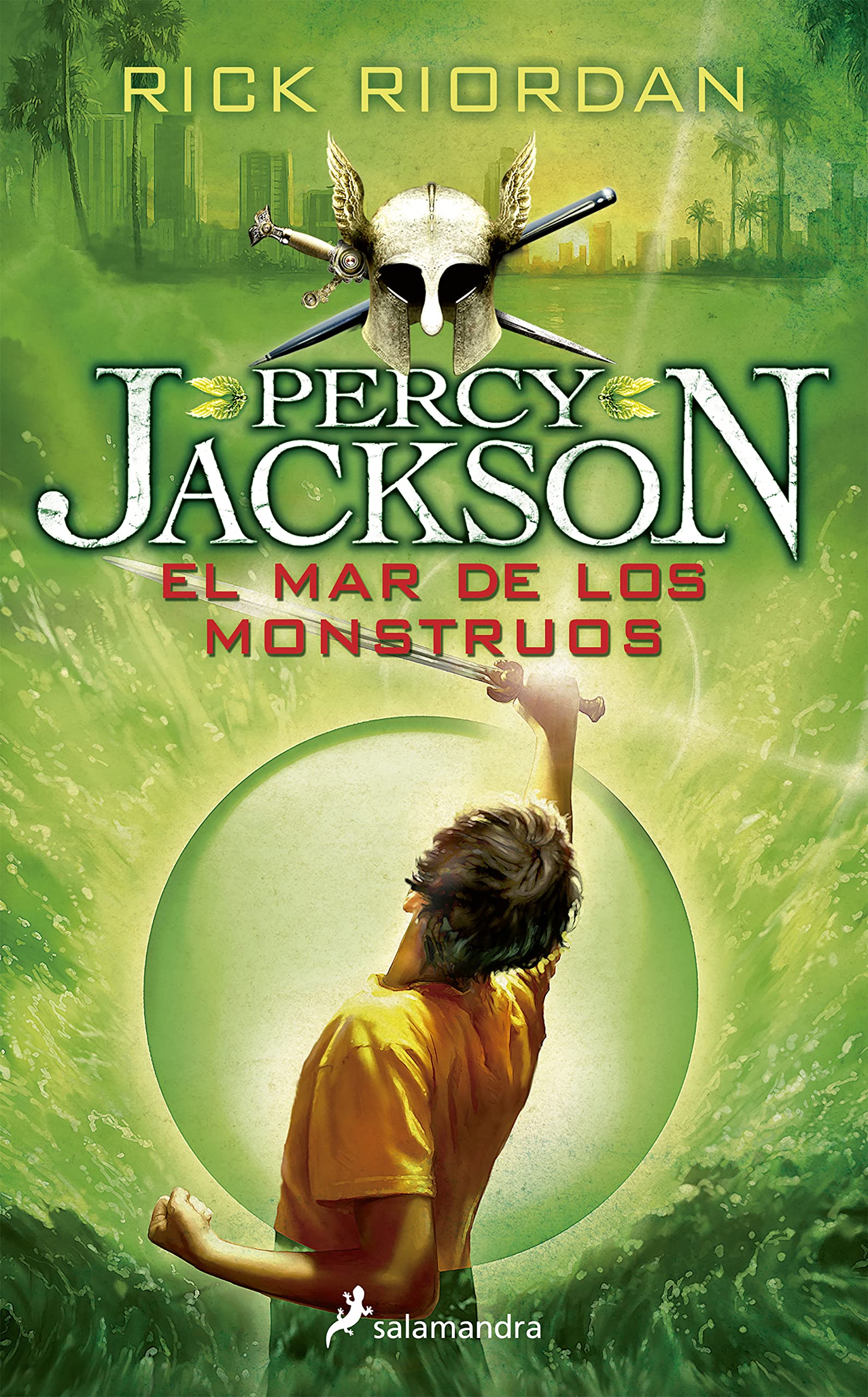 El mar de los monstruos : Percy Jackson y los Dioses del Olimpo II book