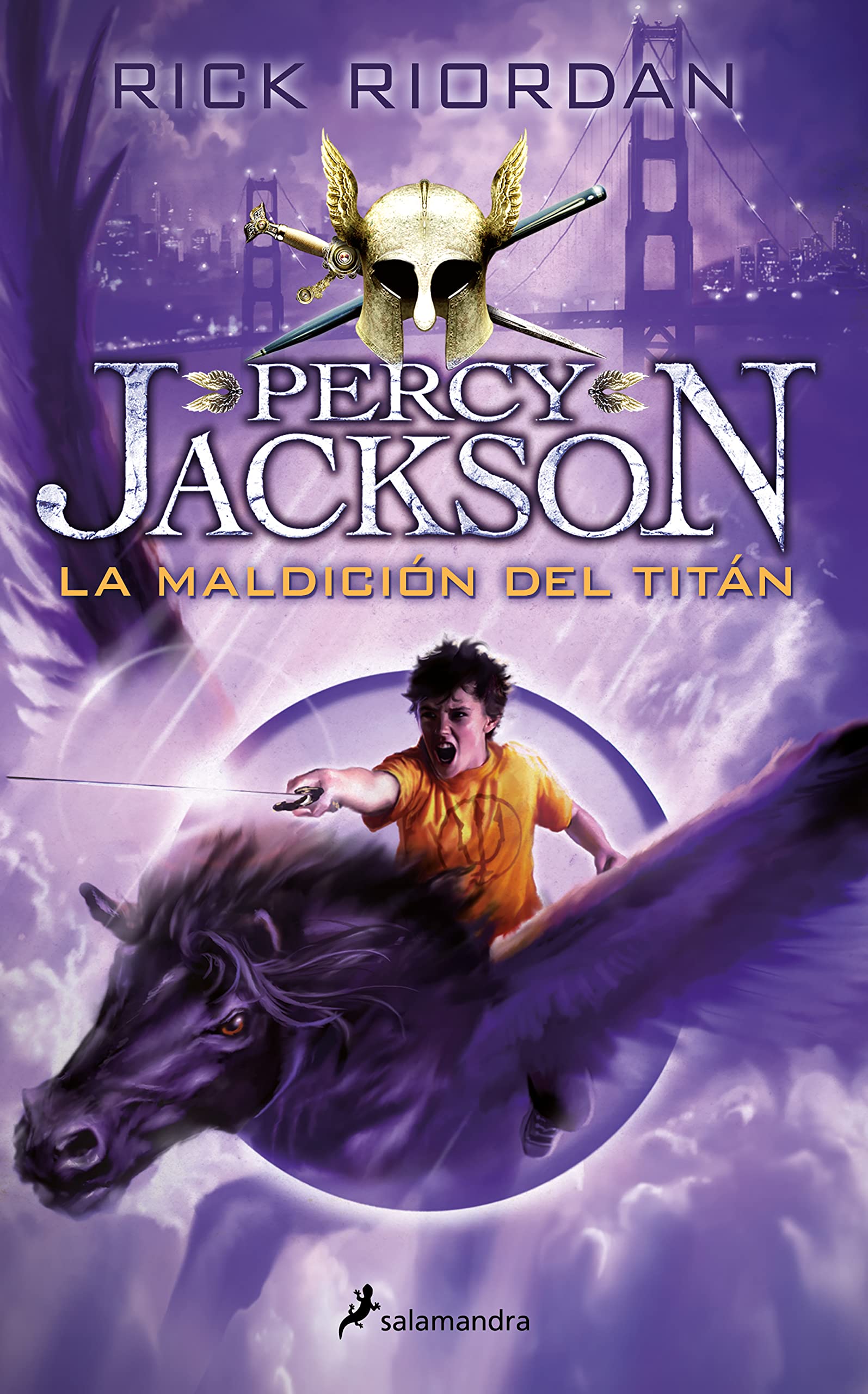 La Maldición del Titán / The Titan's Curse book