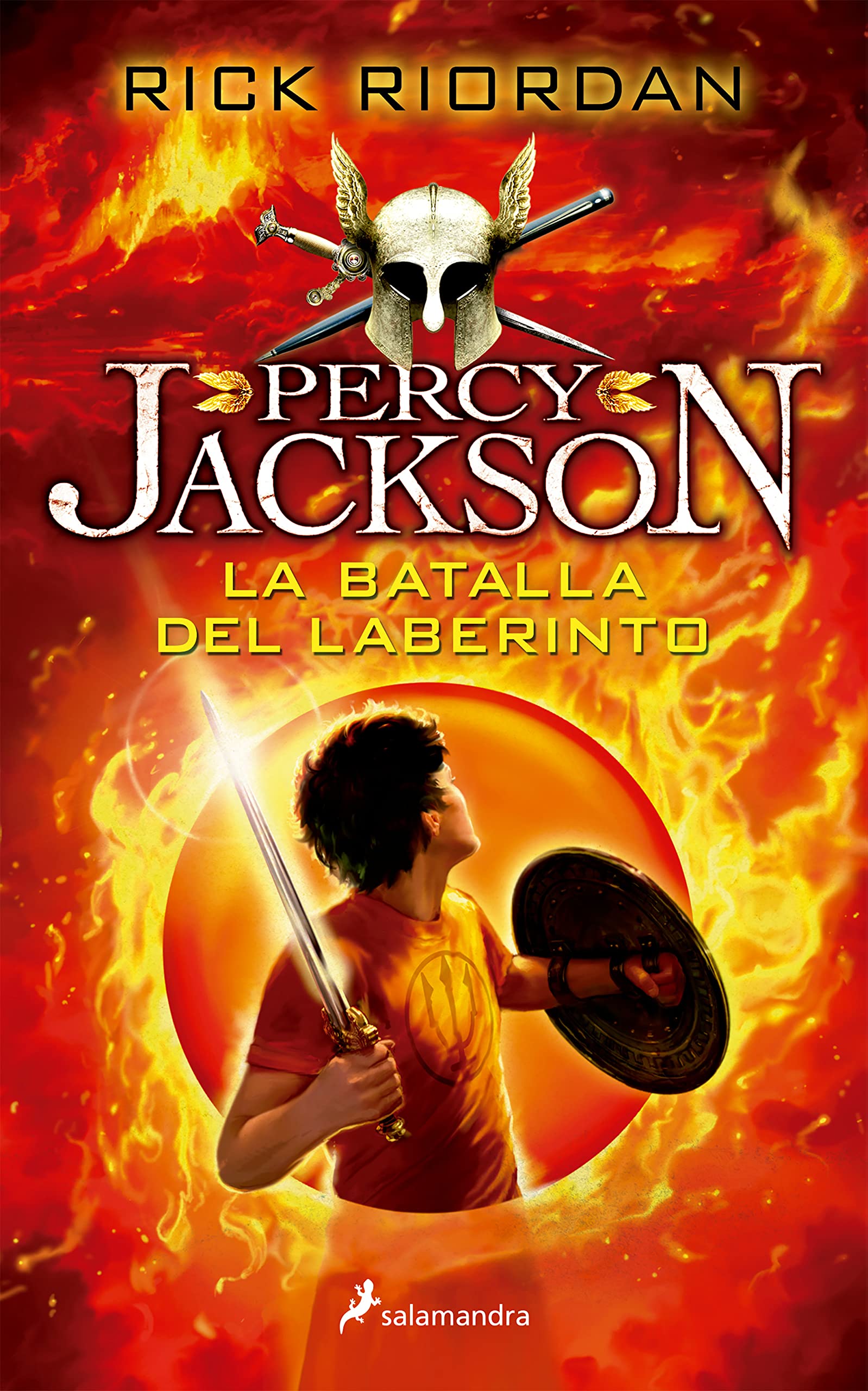 Percy Jackson y los dioses del Olimpo IV. La batalla del laberinto Fiction