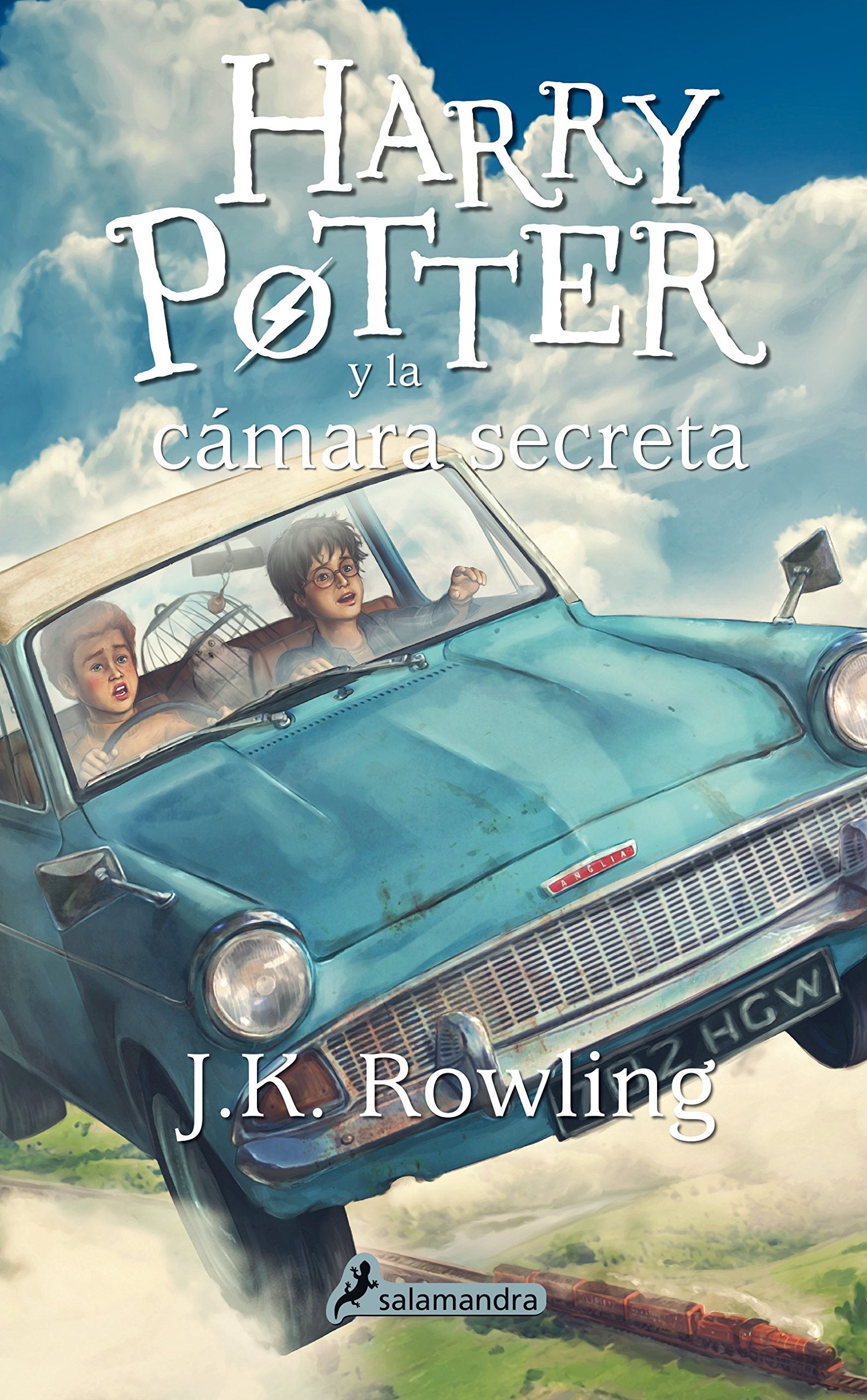 Harry Potter 2 y la cámara secreta book