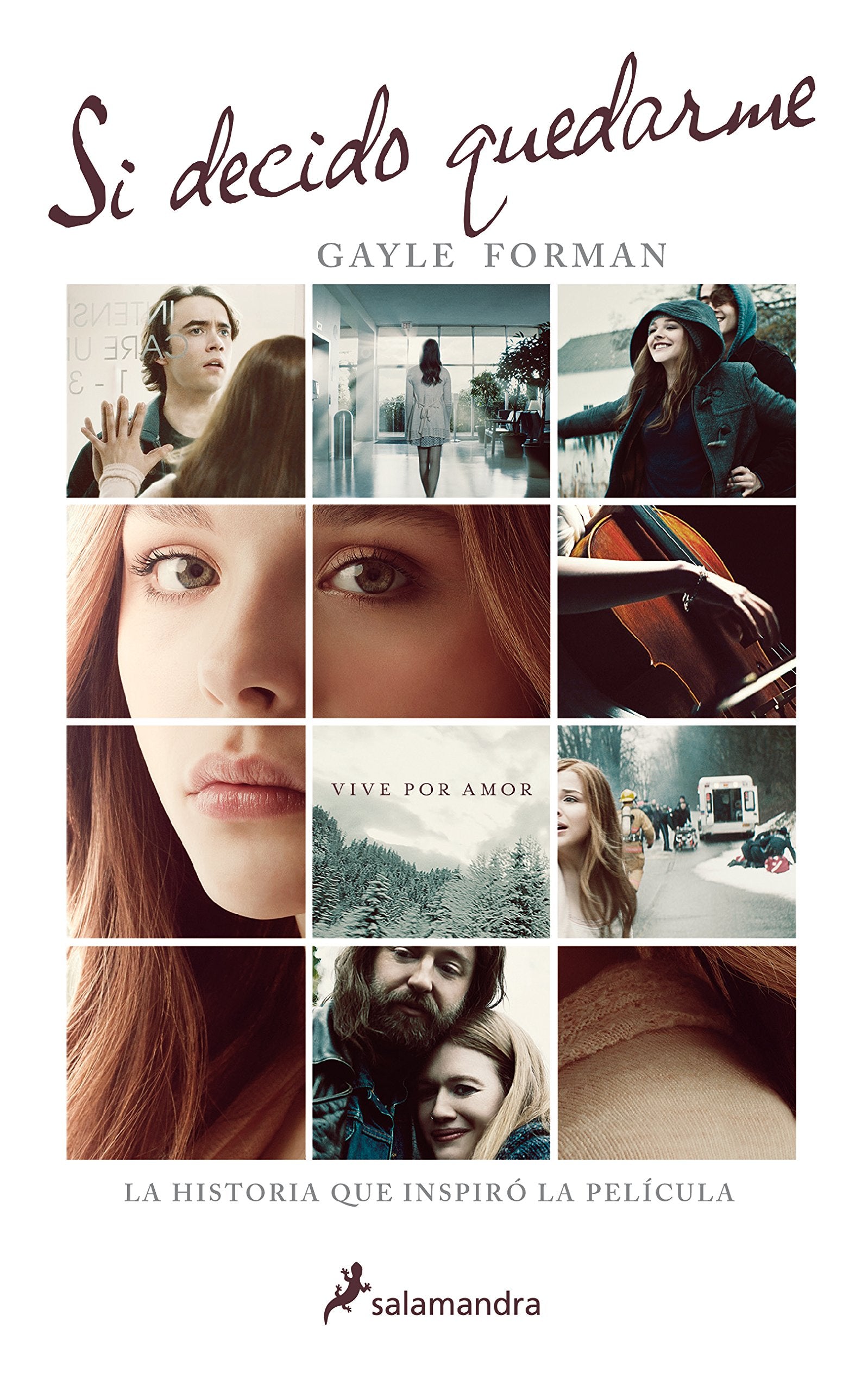 Si decido quedarme/ If I Stay book