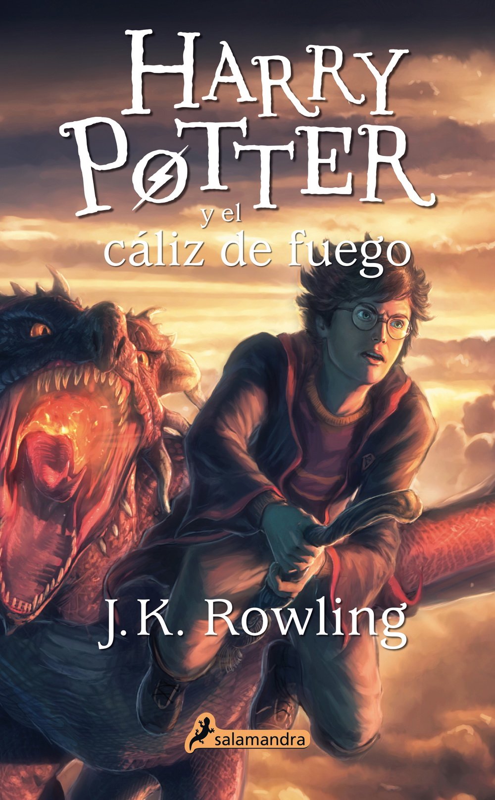 Harry Potter y el cáliz de fuego (Harry Potter 4) book