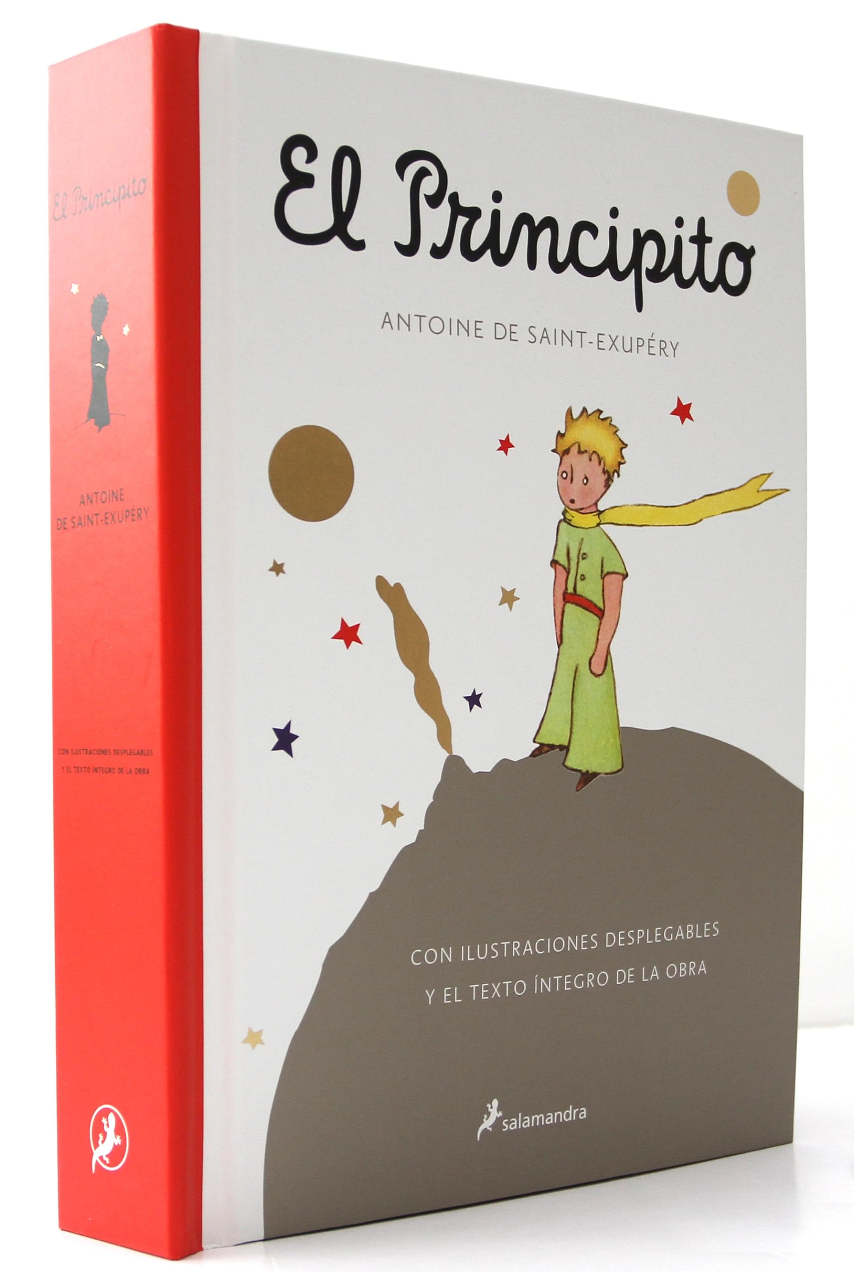 El Principito (Pop-Up): Con ilustraciones desplegables y el texto íntegro de la obra (Biblioteca Saint-Exupéry) Non-fiction
