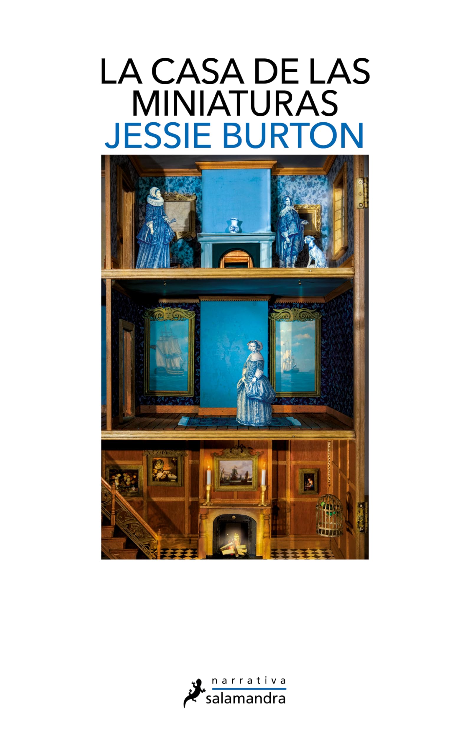 Casa de Las Miniaturas, La (Salamandra Narrativa) Historical Fiction