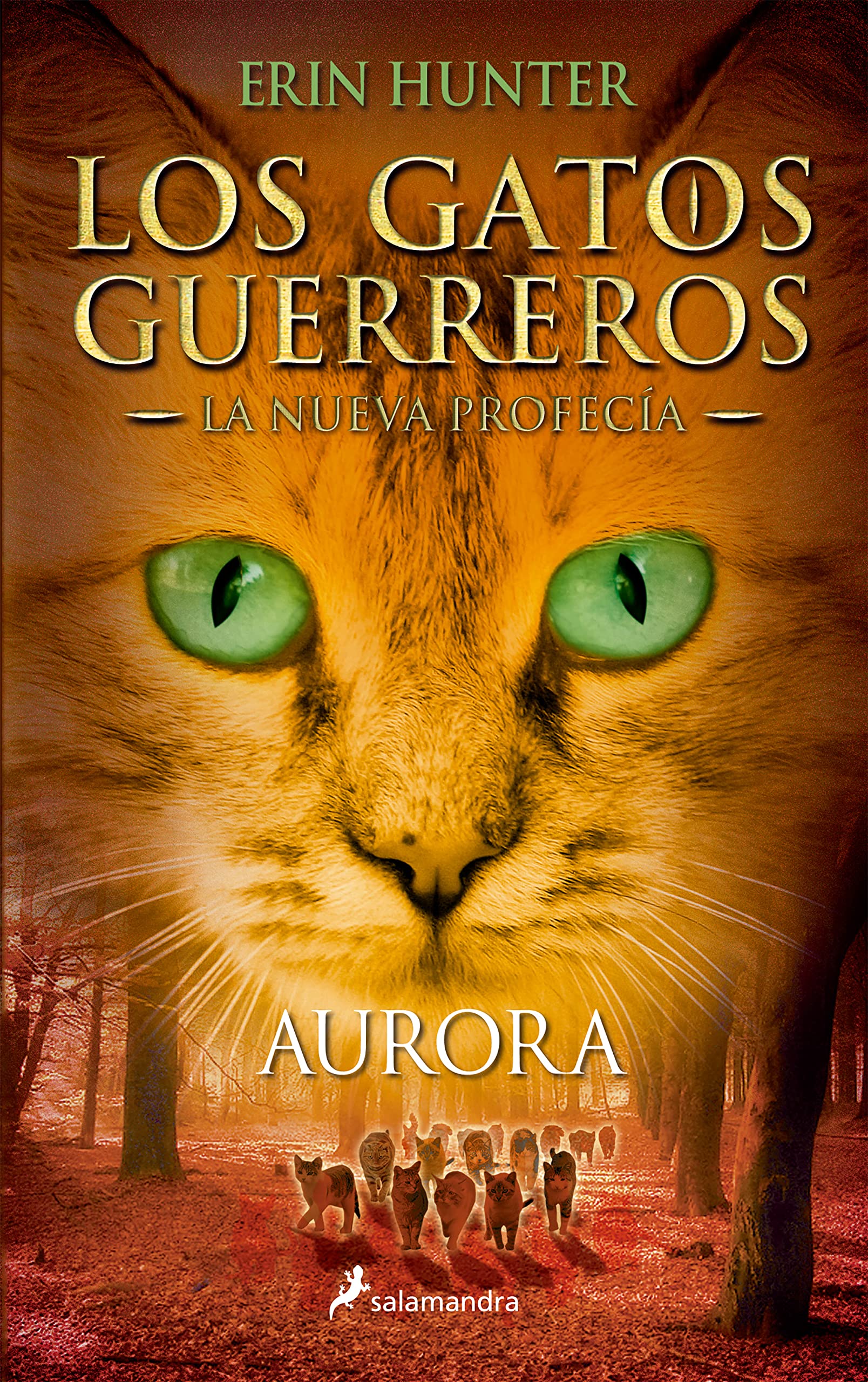 Los gatos guerreros, la nueva profecía III. Aurora Fiction