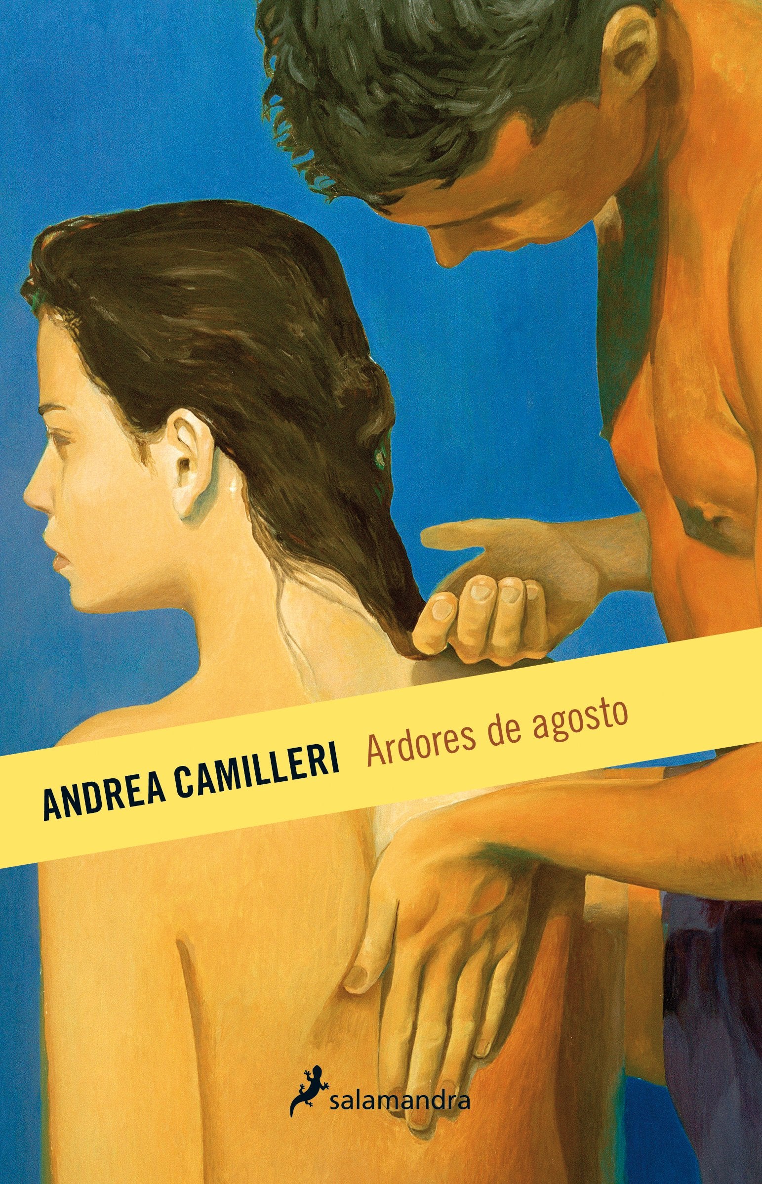 Montalbano 14. Ardores de agosto book