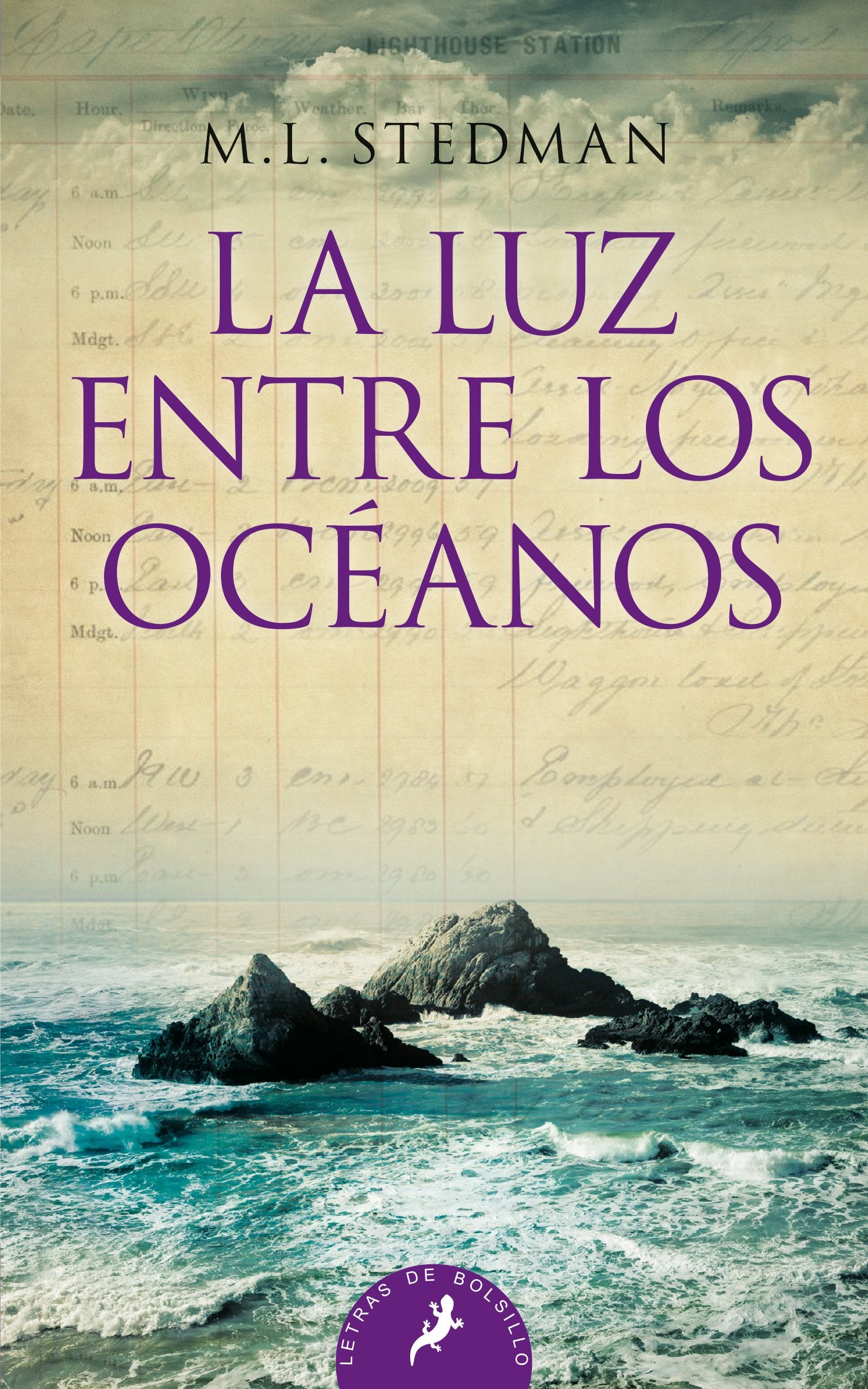 La luz entre los océanos (Salamandra Bolsillo, Band 198) Contemporary literature