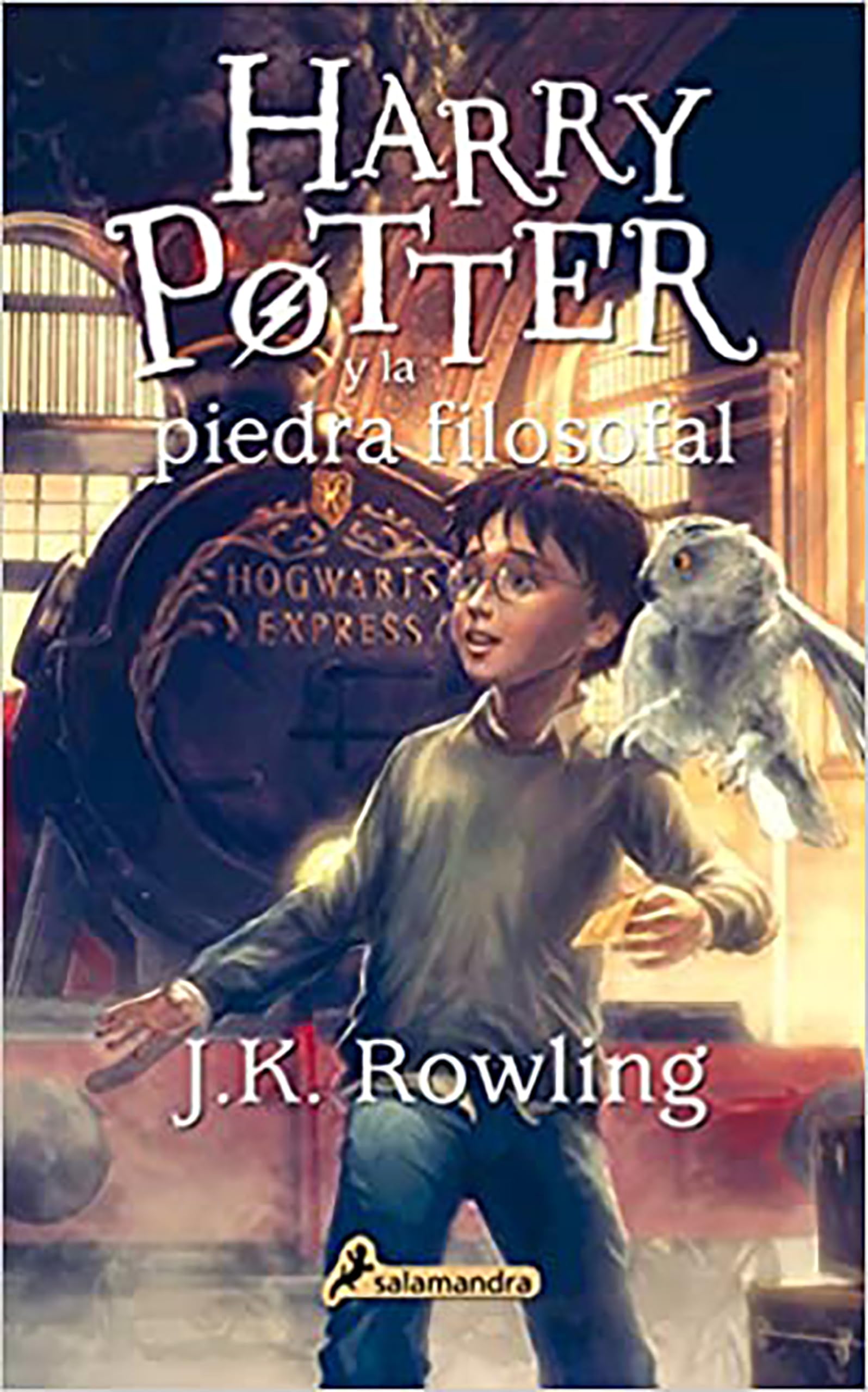 Harry Potter Y La Piedra Filosofal / Harry Potter and the Sorcerer's Stone = Harry Potter and the Philosopher's Stone Novels & Short Stories