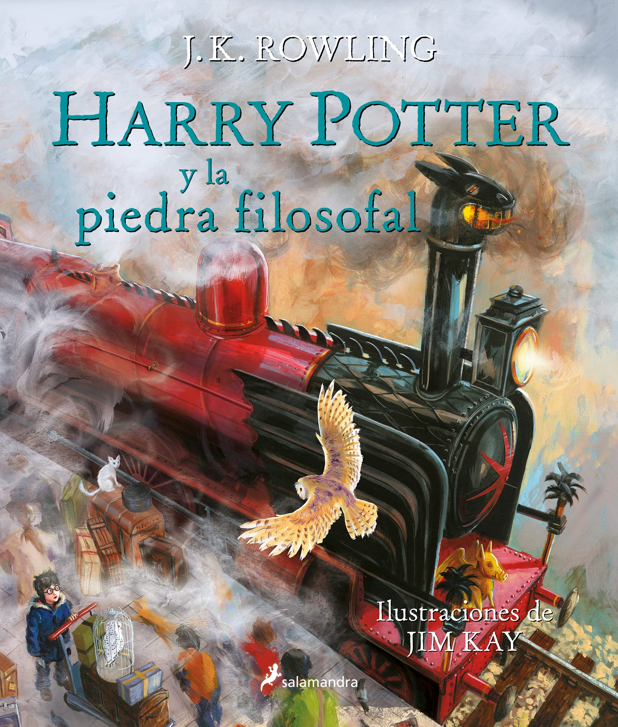 Harry Potter y la piedra filosofal book