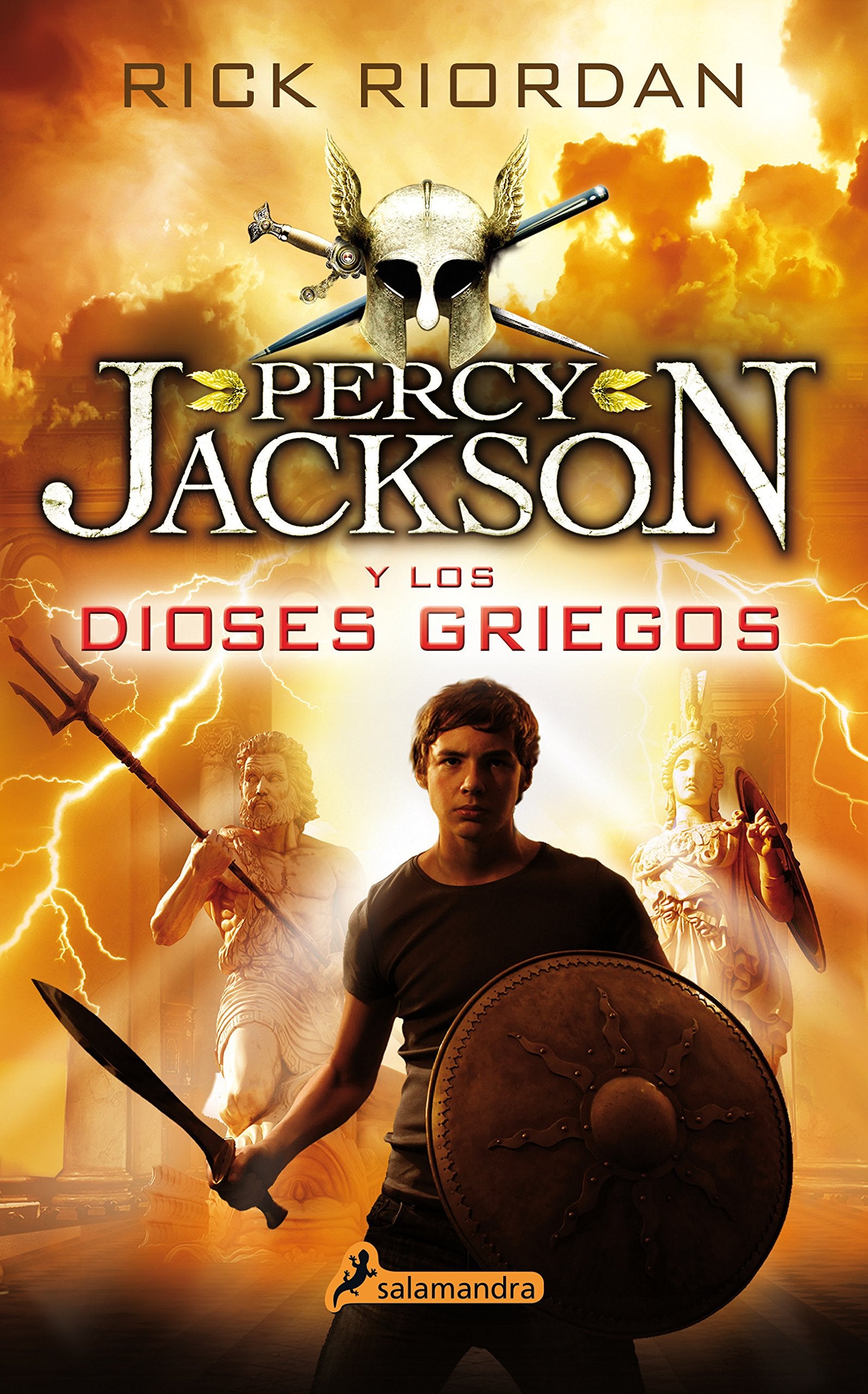 Percy Jackson y los dioses griegos (Percy Jackson) (Colección Salamandra Middle Grade) Religion & Esotericism