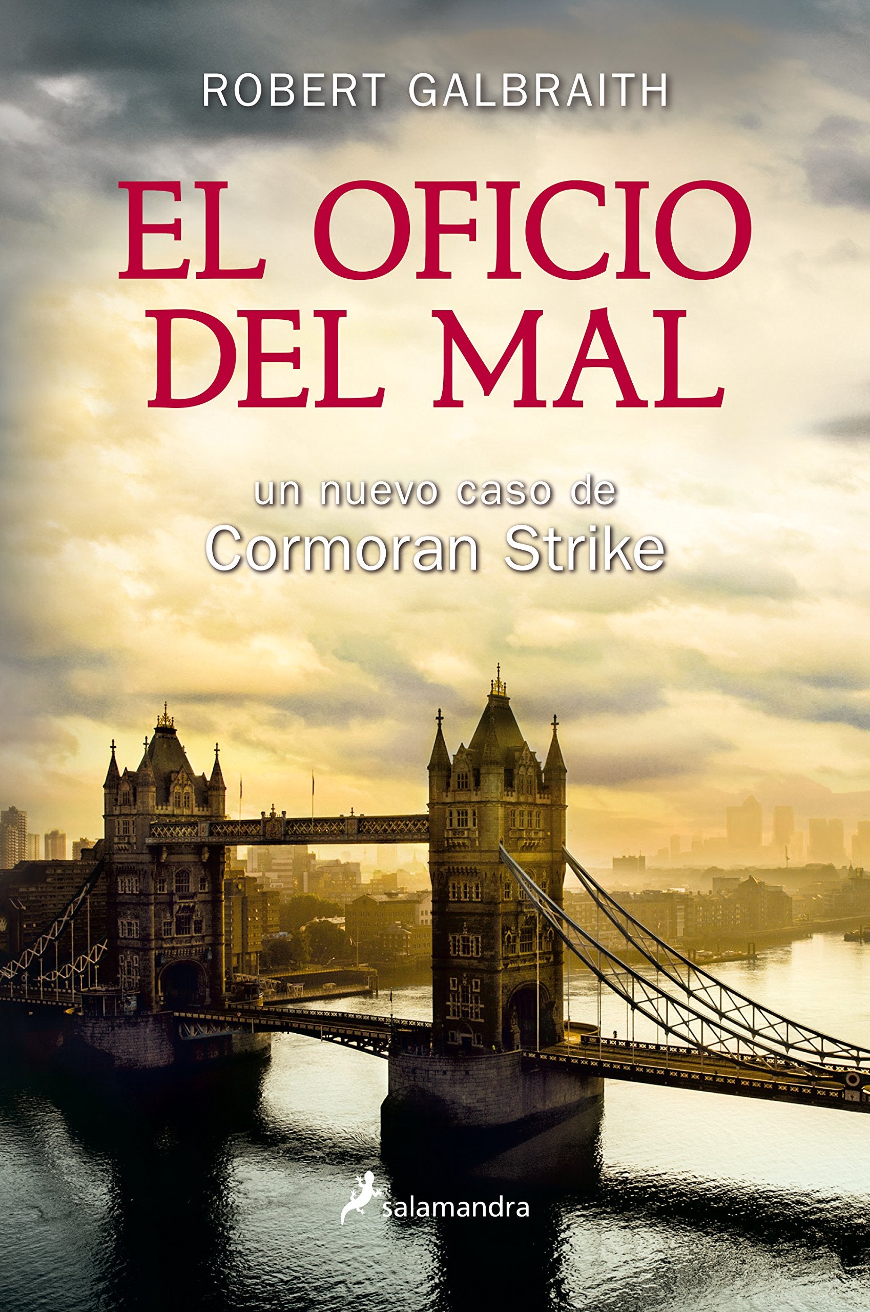 El oficio del mal/ Career of Evil book