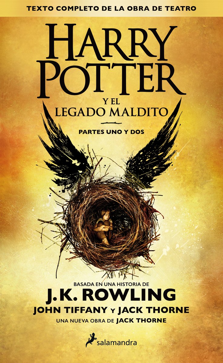 Harry Potter y el legado maldito (Harry Potter 8): Partes uno y dos Non-fiction