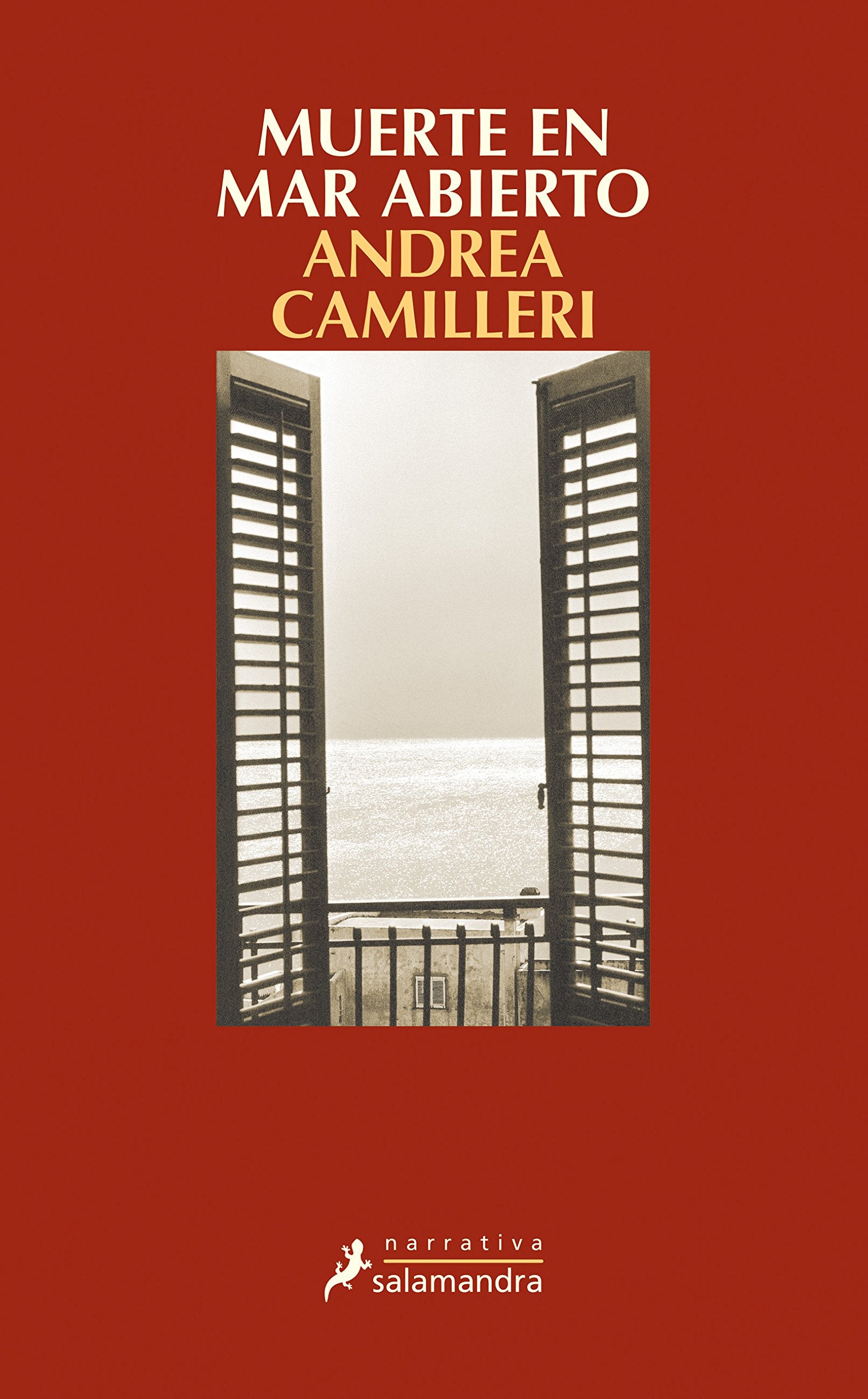 SPA-MUERTE EN MAR ABIERTO: Montalbano - Libro 26 (Salamandra Narrativa, Band 25) Contemporary literature