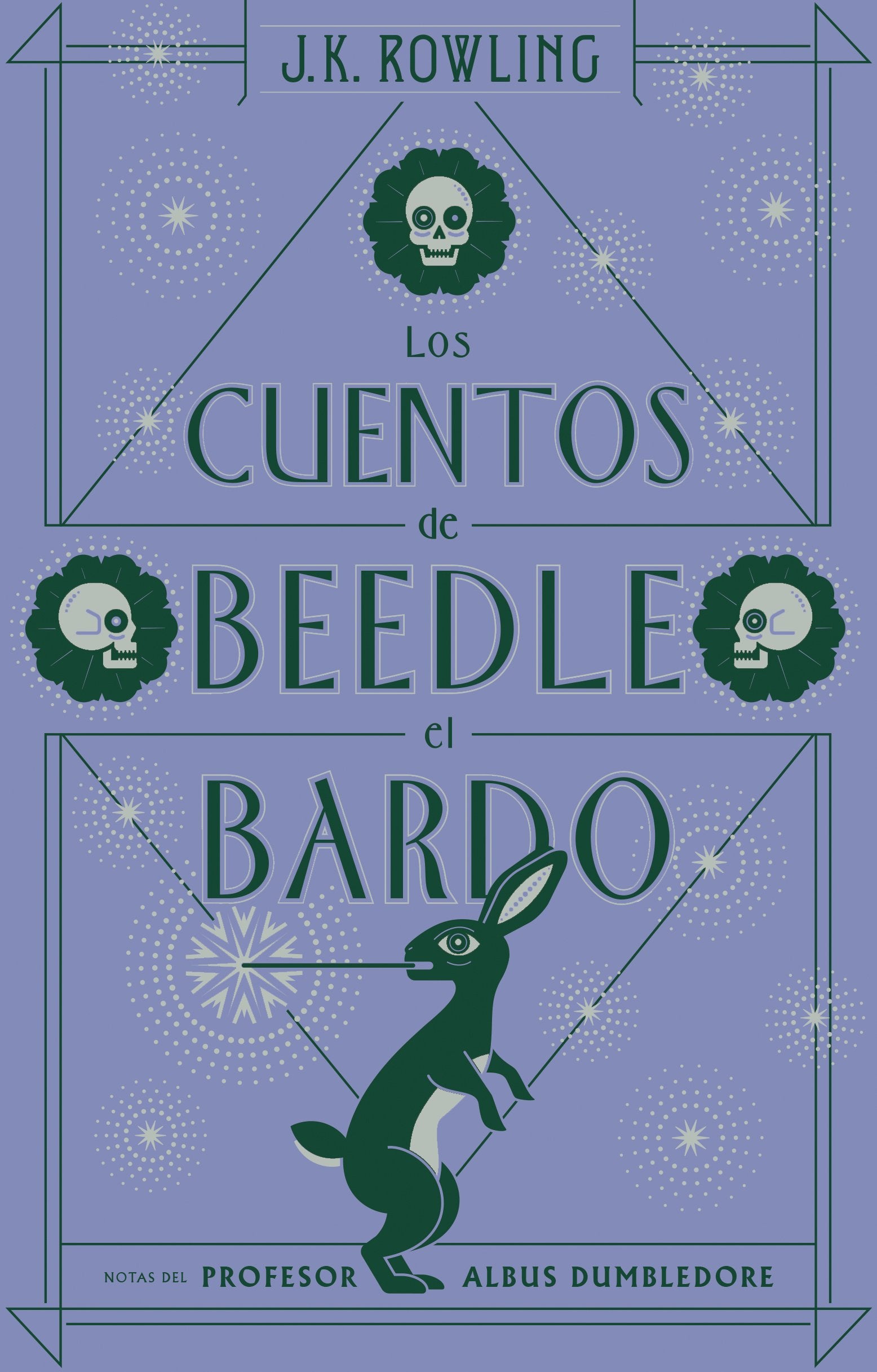 Los Cuentos de Beedle El Bardo / The Tales of Beedle the Bard Children's books