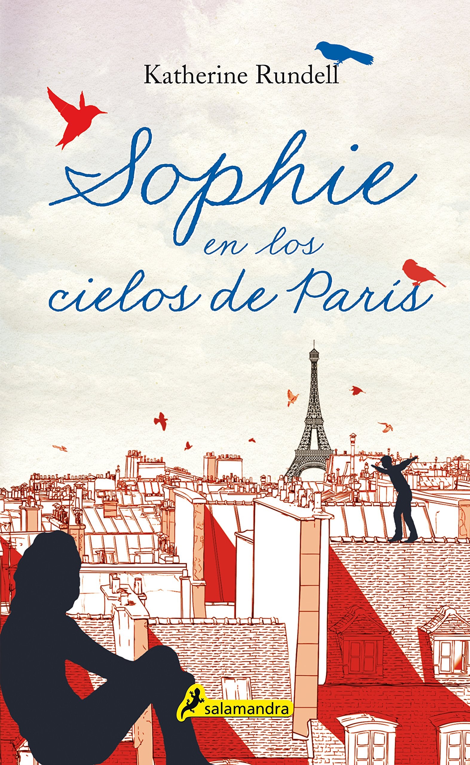 Sophie en los cielos de Paris/ Rooftoppers book