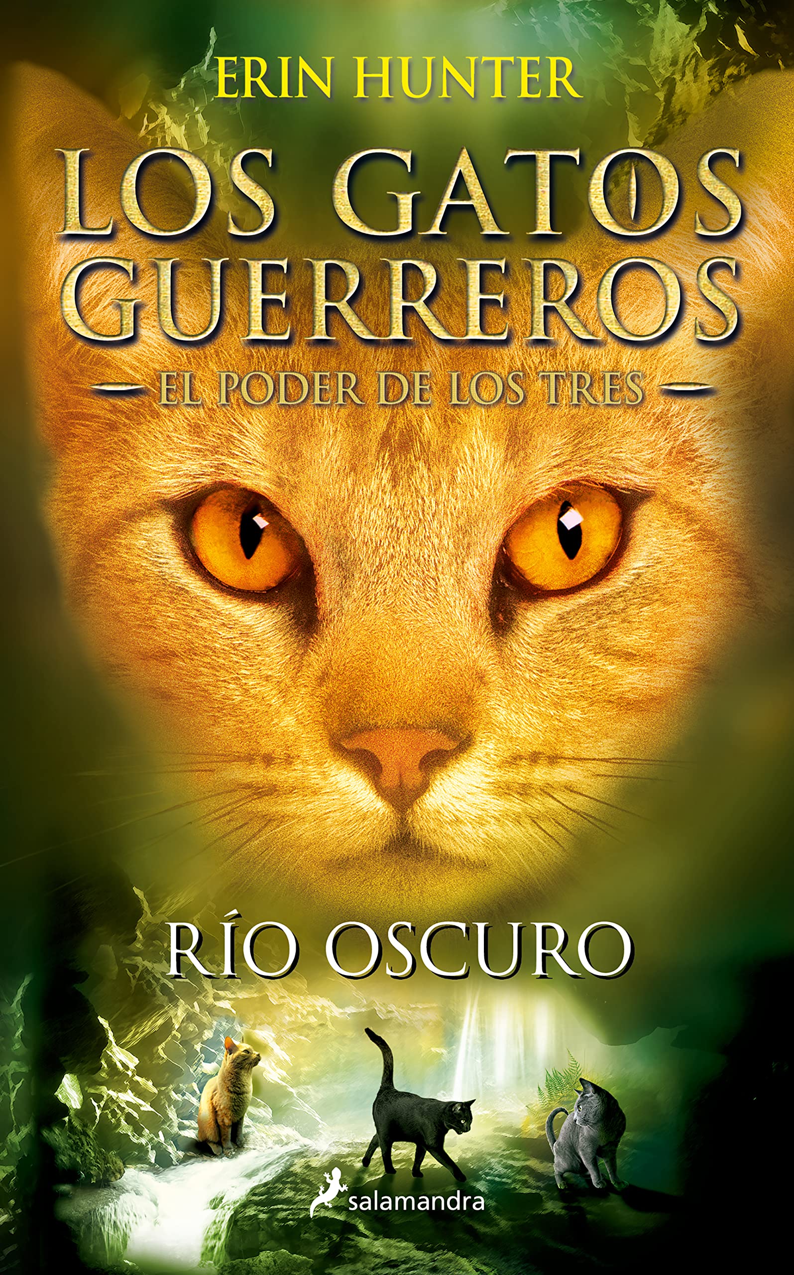 Gatos-El Poder de Los Tres 02. Rio Oscuro: Los gatos guerreros - El poder de los tres II (Colección Salamandra Juvenil, Band 2) Fiction