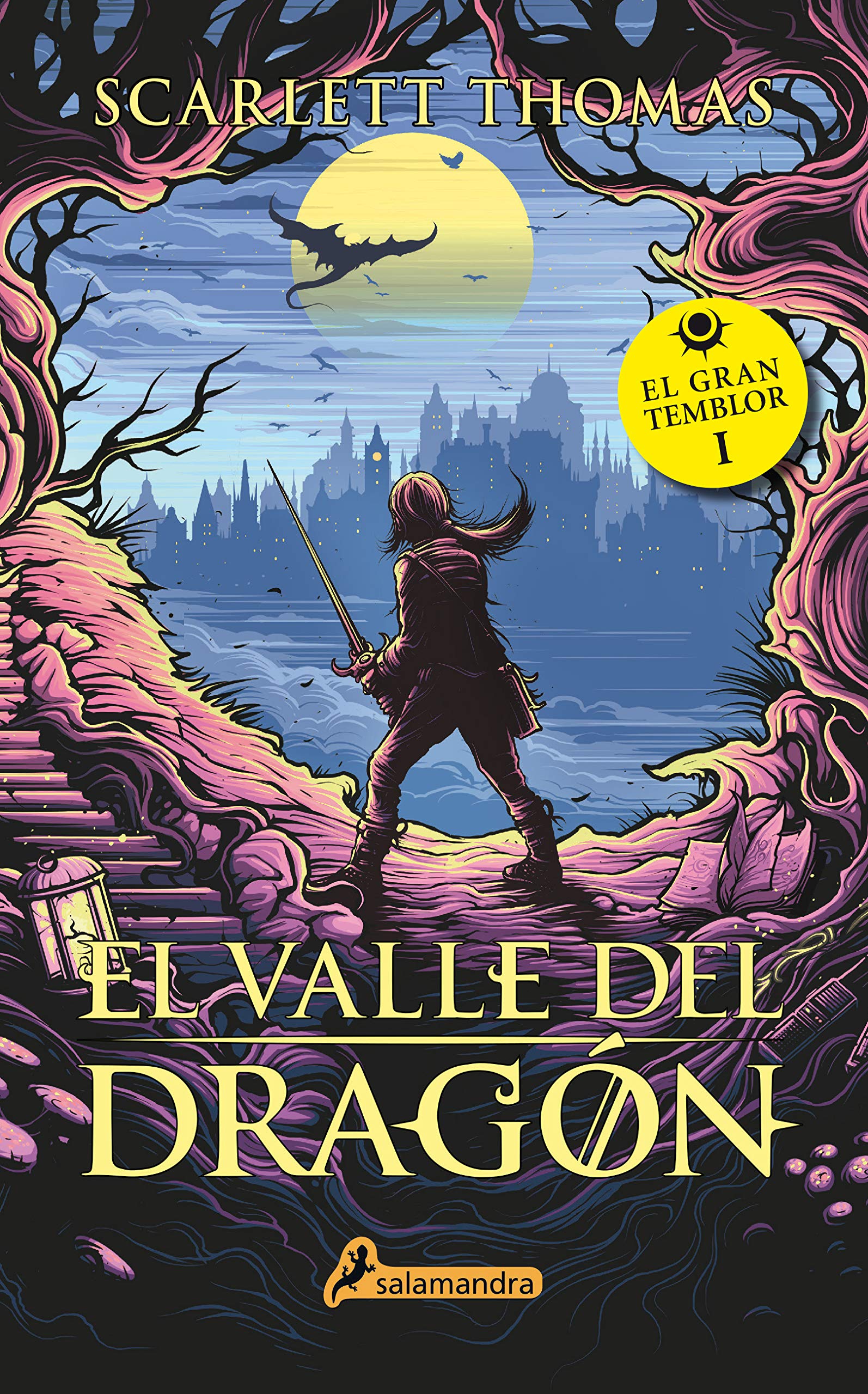 El Valle del Dragon: Gran Temblor I (Colección Salamandra Juvenil, Band 1) Fiction
