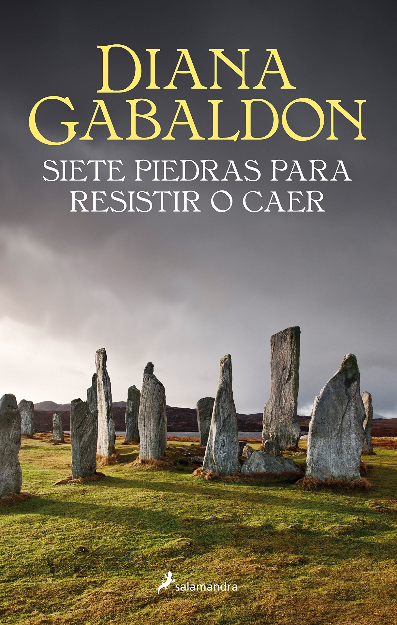 Siete Piedras Para Resistir O Caer (Salamandra Bolsillo) Essays & Short Stories