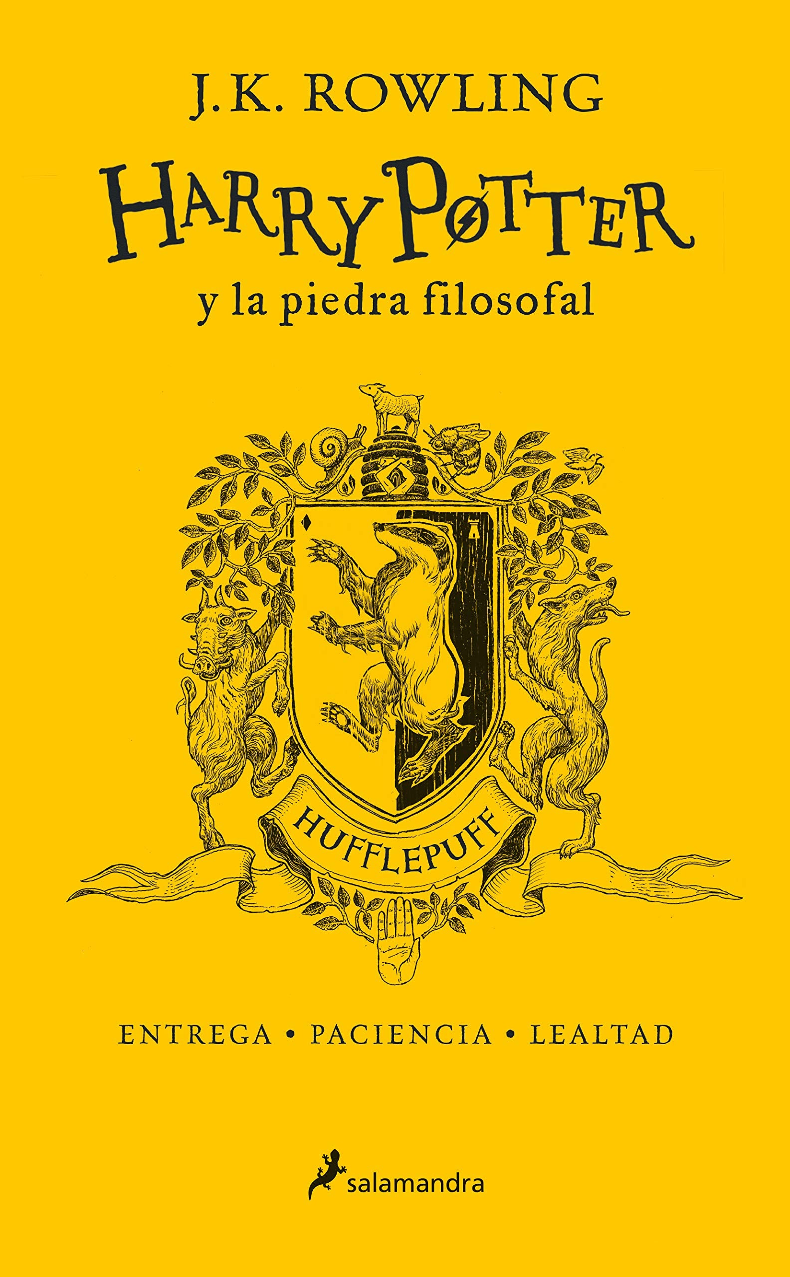 Harry Potter y la piedra filosofal - Hufflepuff (Harry Potter 1): Entrega · Paciencia · Lealtad Novels & Short Stories