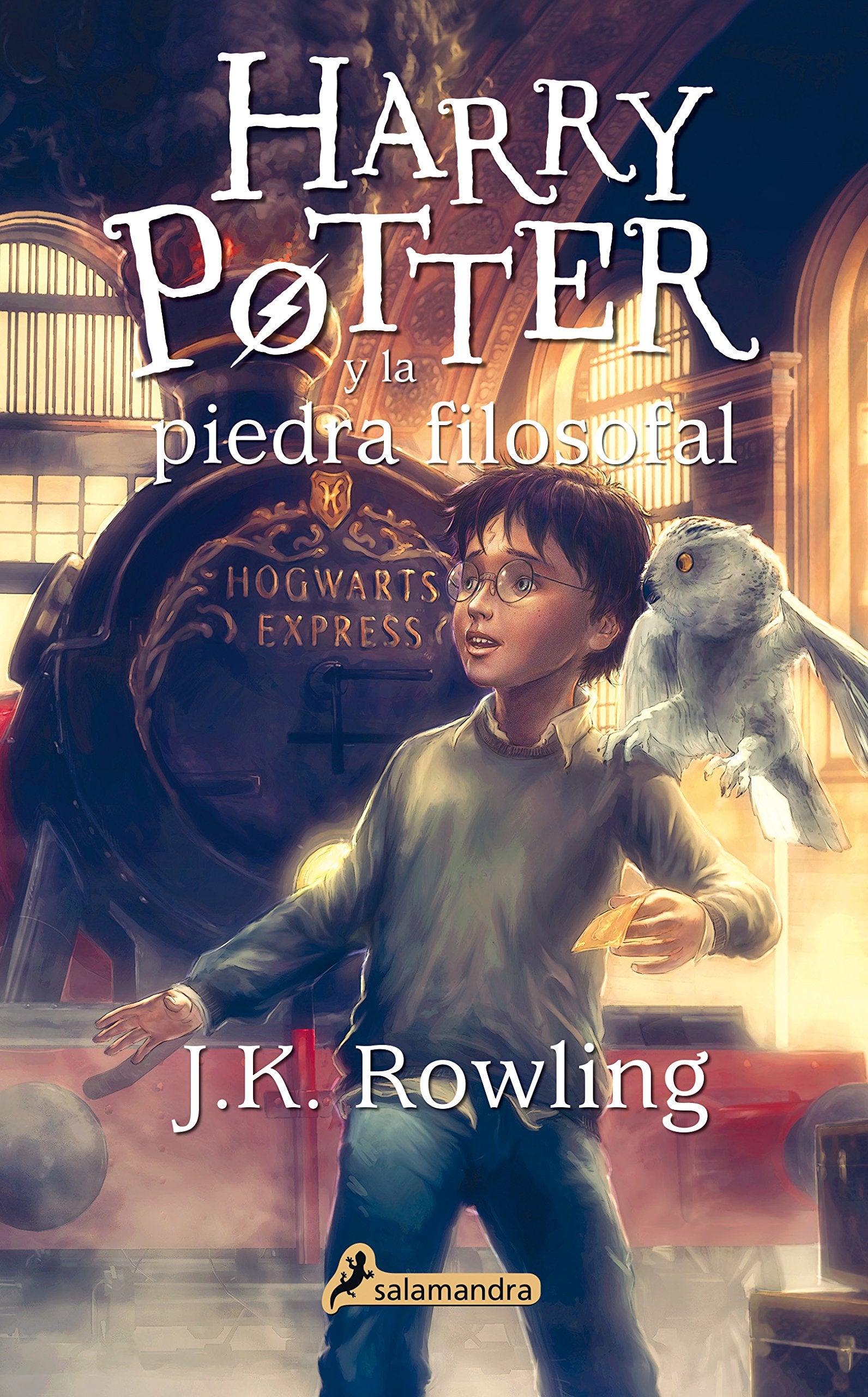 Harry Potter y la piedra filosofal (Harry Potter 1) book