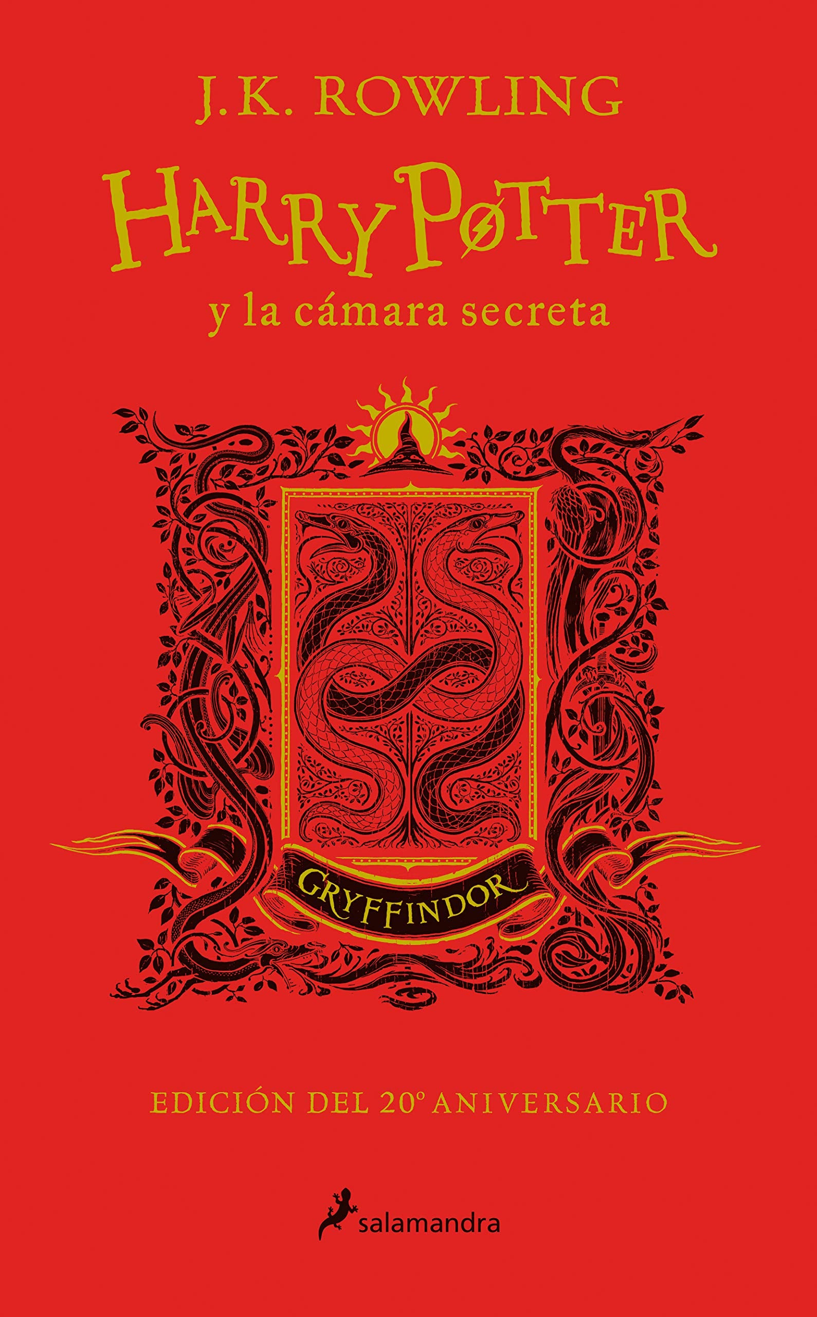 Harry Potter Y La Cámara Secreta (20 Aniv. Gryffindor) / Harry Potter and the Chamber of Secrets (Gryffindor) Non-fiction