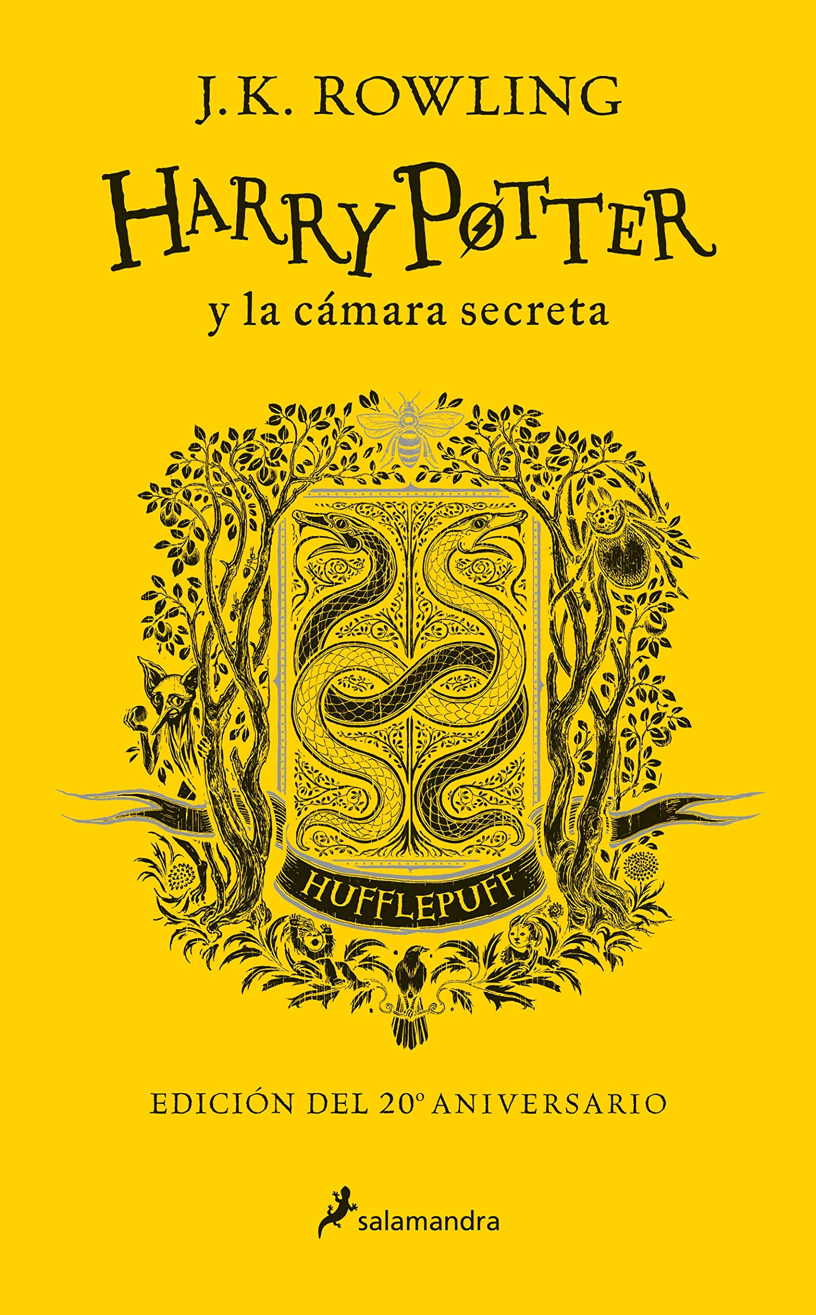 Harry Potter y la camara secreta / Harry Potter and the Chamber of Secrets: Casa Hufflepuf / Hufflepuf Edition book