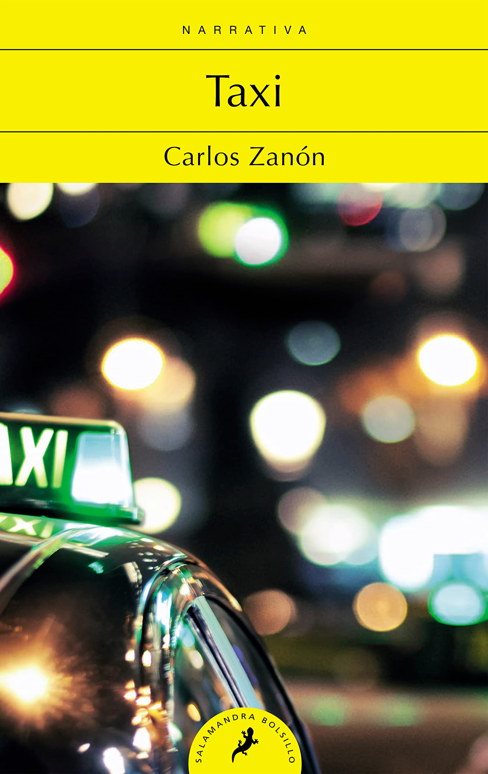 Taxi/(Spanish Edition) (Salamandra Narrativa) Contemporary literature