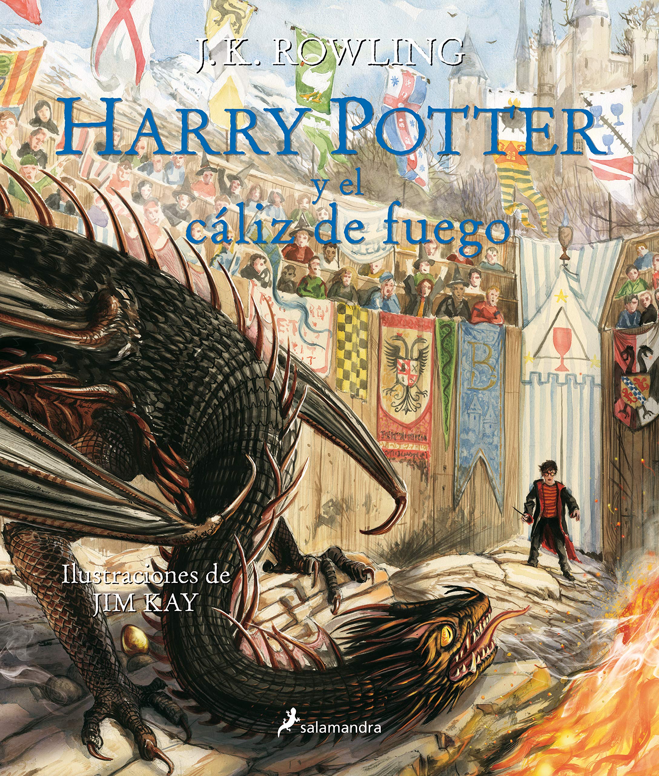 Harry Potter y el cáliz de fuego (Harry Potter 4) Novels & Short Stories