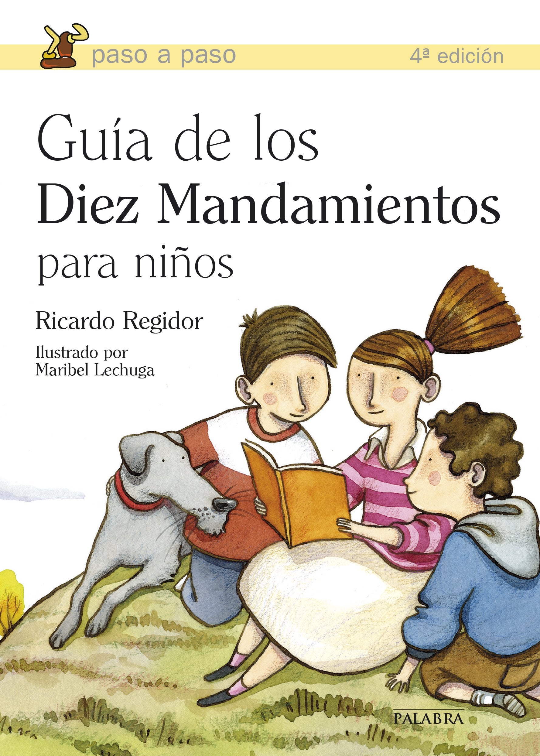 Guía de los diez mandamientos para niños book