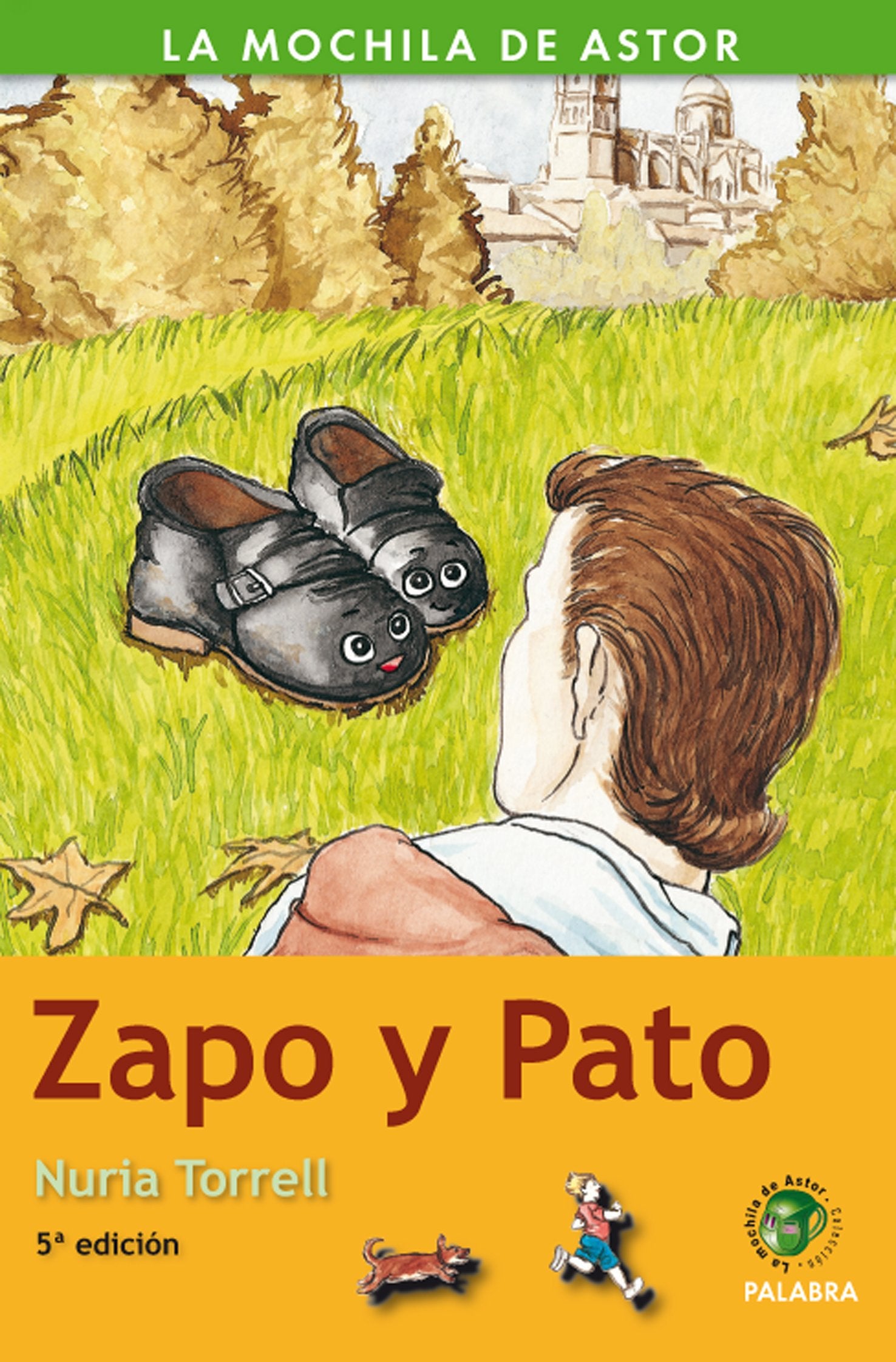 Zapo y Pato book