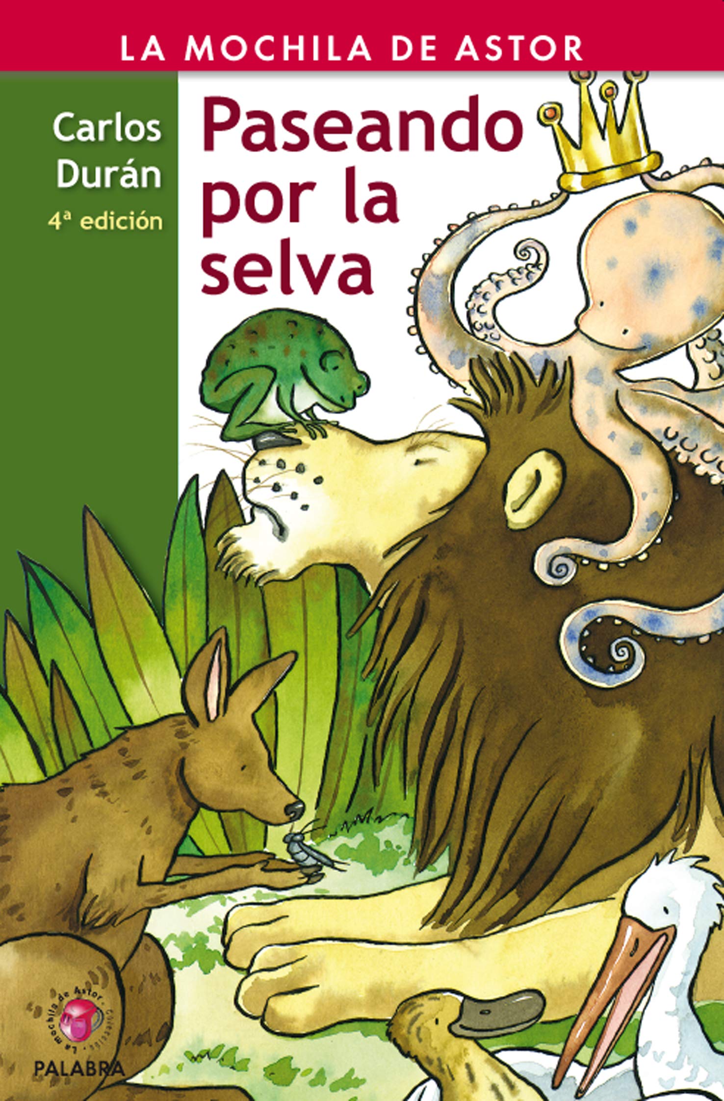 Paseando por la selva book